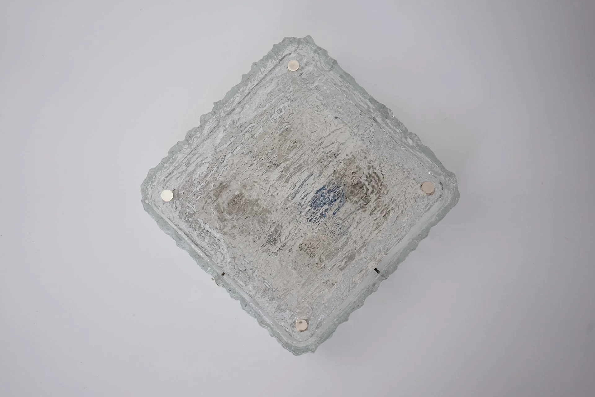 Ice Glass Ceiling Lamp by Kaiser Leuchten Vintage3311.JPG