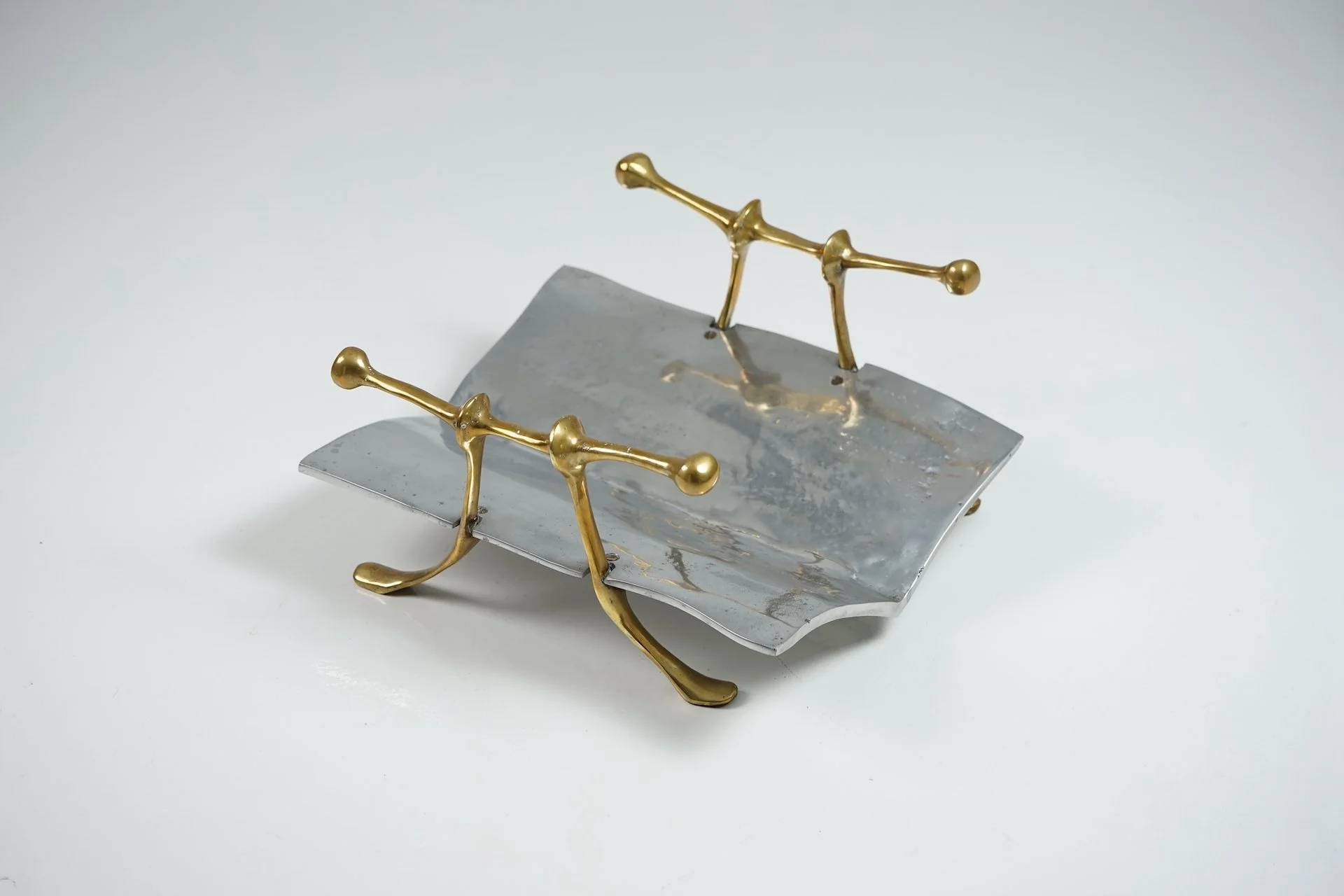 Sculptural Magazine Rack : Firewood Holder by David Marshall 5760.JPG