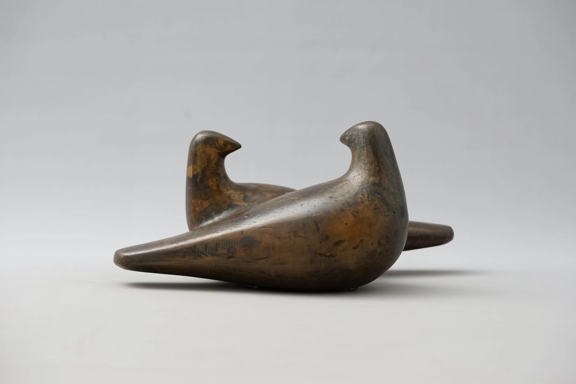 Dove Bronze by Bruno Buschmann Tauben 07.JPG