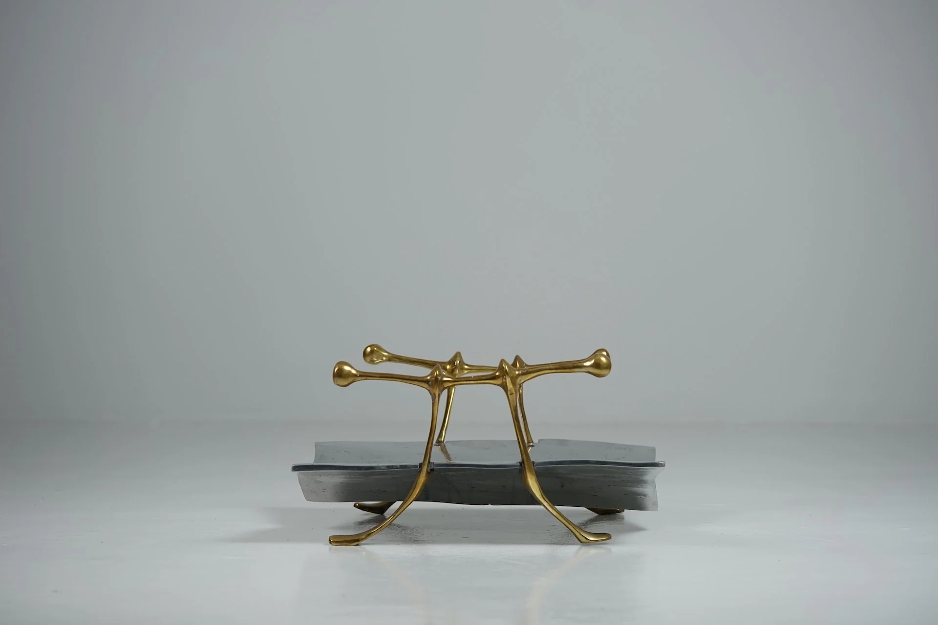 Sculptural Magazine Rack : Firewood Holder by David Marshall 5753.JPG