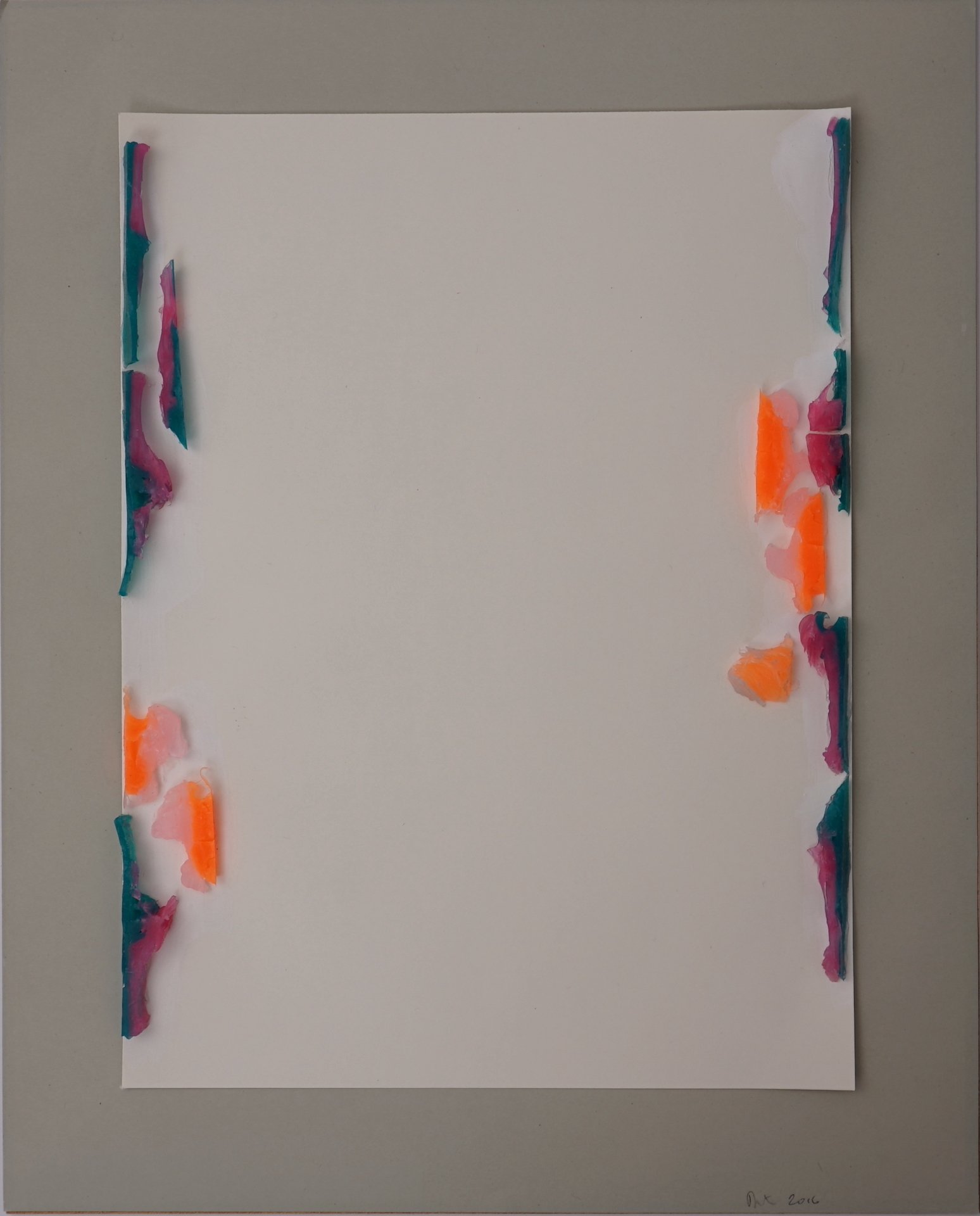 Silicone on Paper by Frank Piasta Kunstwerk Silikon 2858.JPG