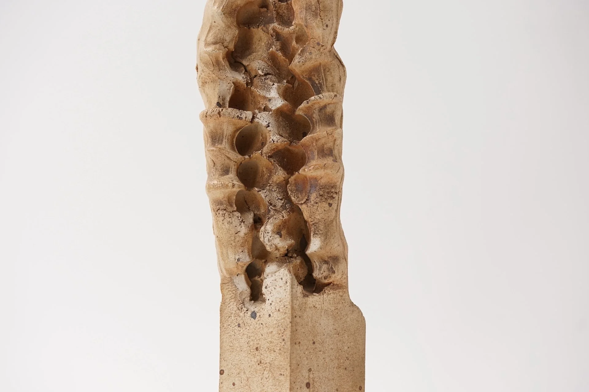 Pedestal Sculpture – Unique Studio Ceramic Piece by Rolf Simon Weidner 1917.JPG