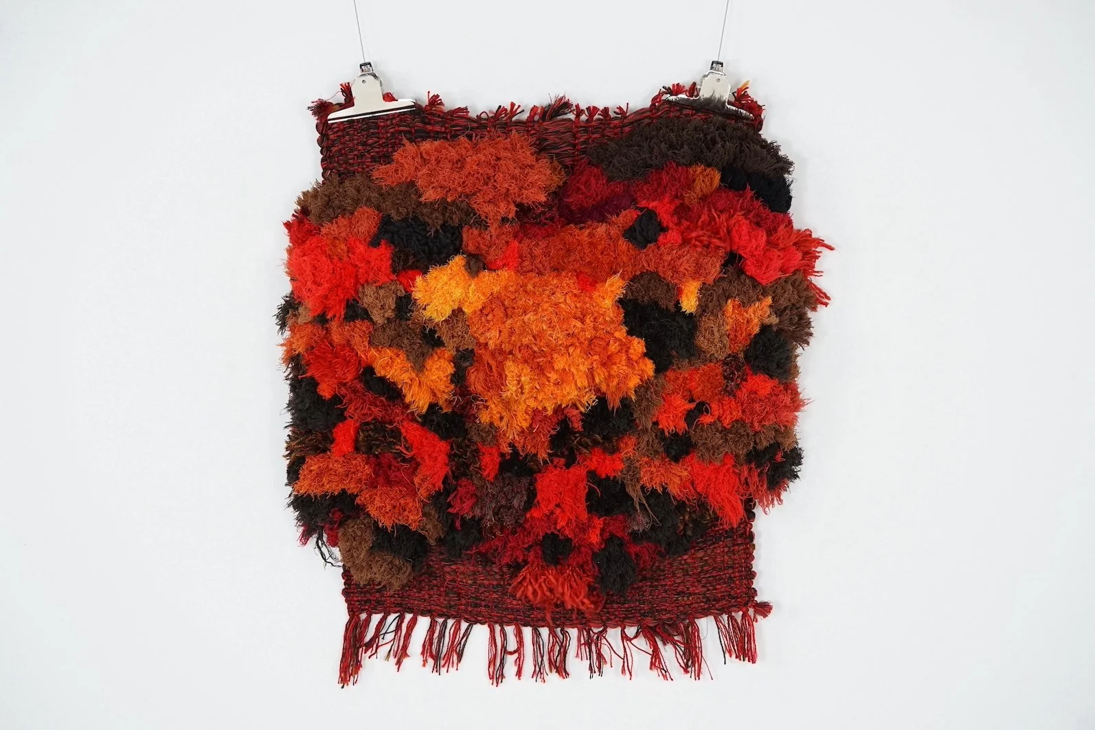 Wall Decoration Textile Design Object by Hans Widmann red7529.JPG