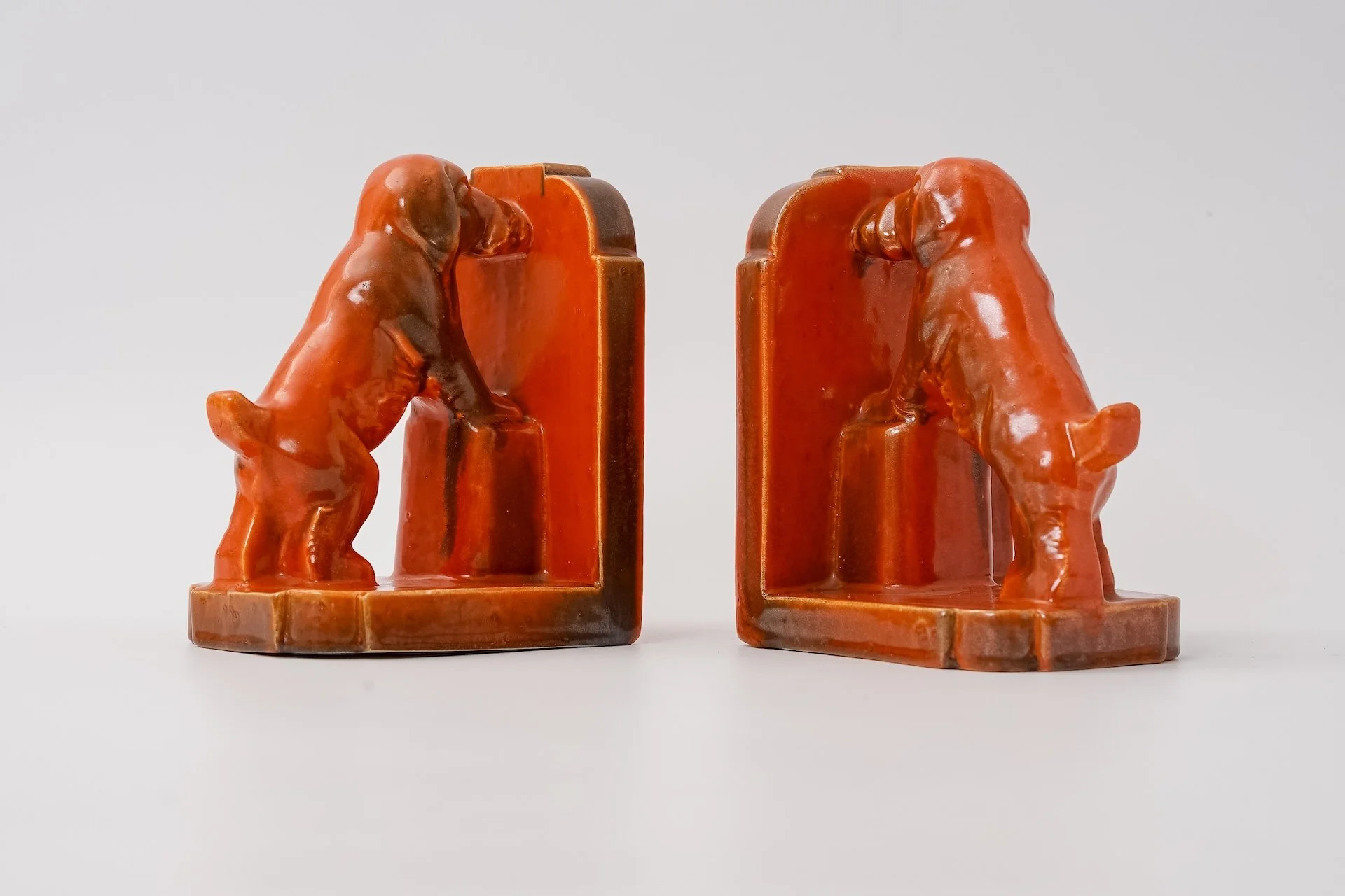 Art Deco Ceramic Dachshund Bookend by Eckhardt & Engler 5.jpg