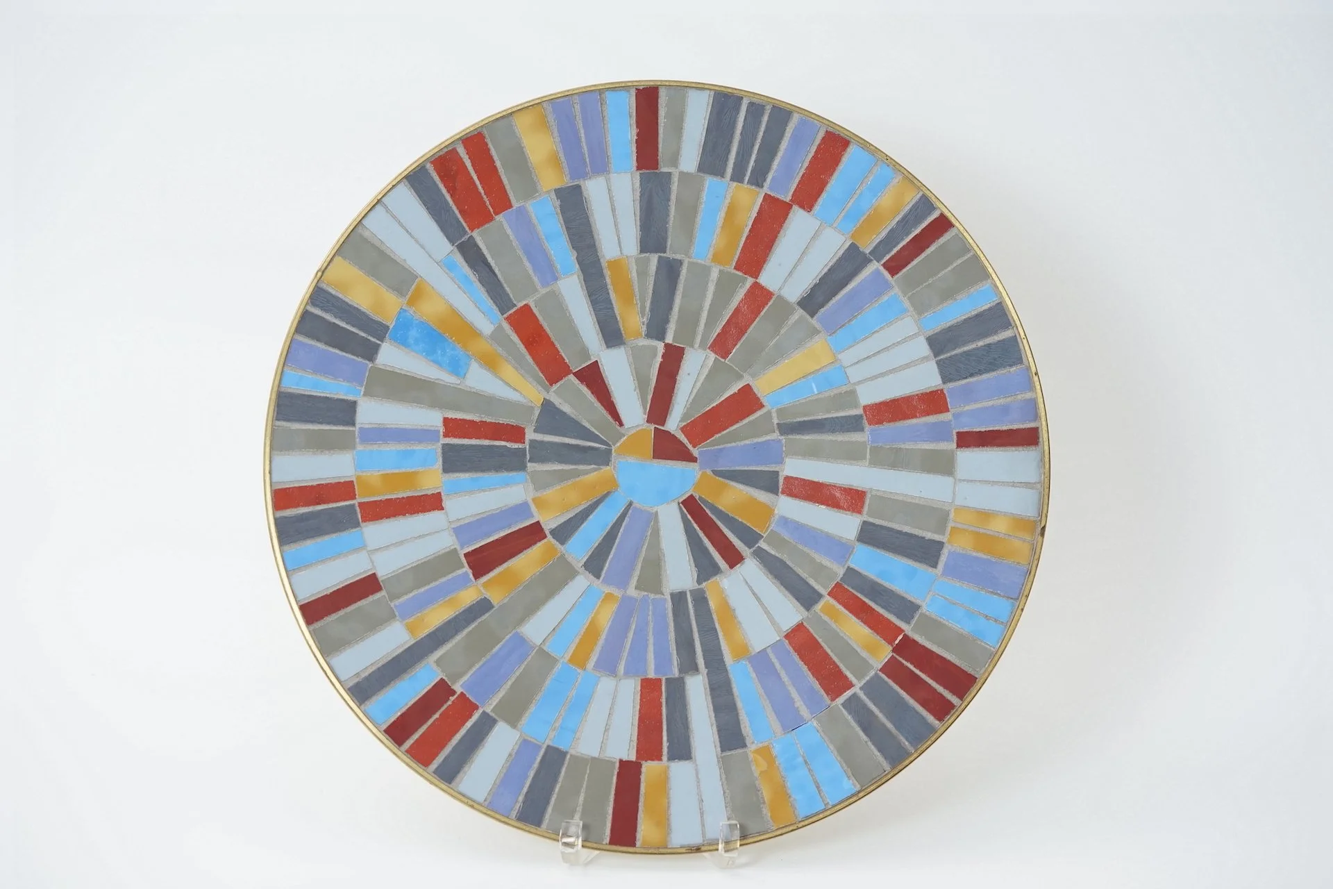 Mosaic Wall Plate by W. Zimmermann for Ritter 0649.JPG