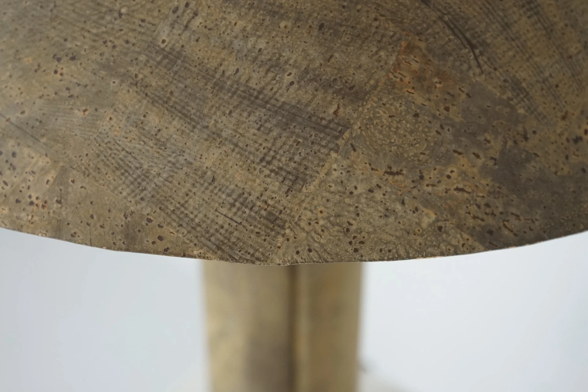 Table Lamp in Cork by Ingo Maurer for Design M  986.JPG