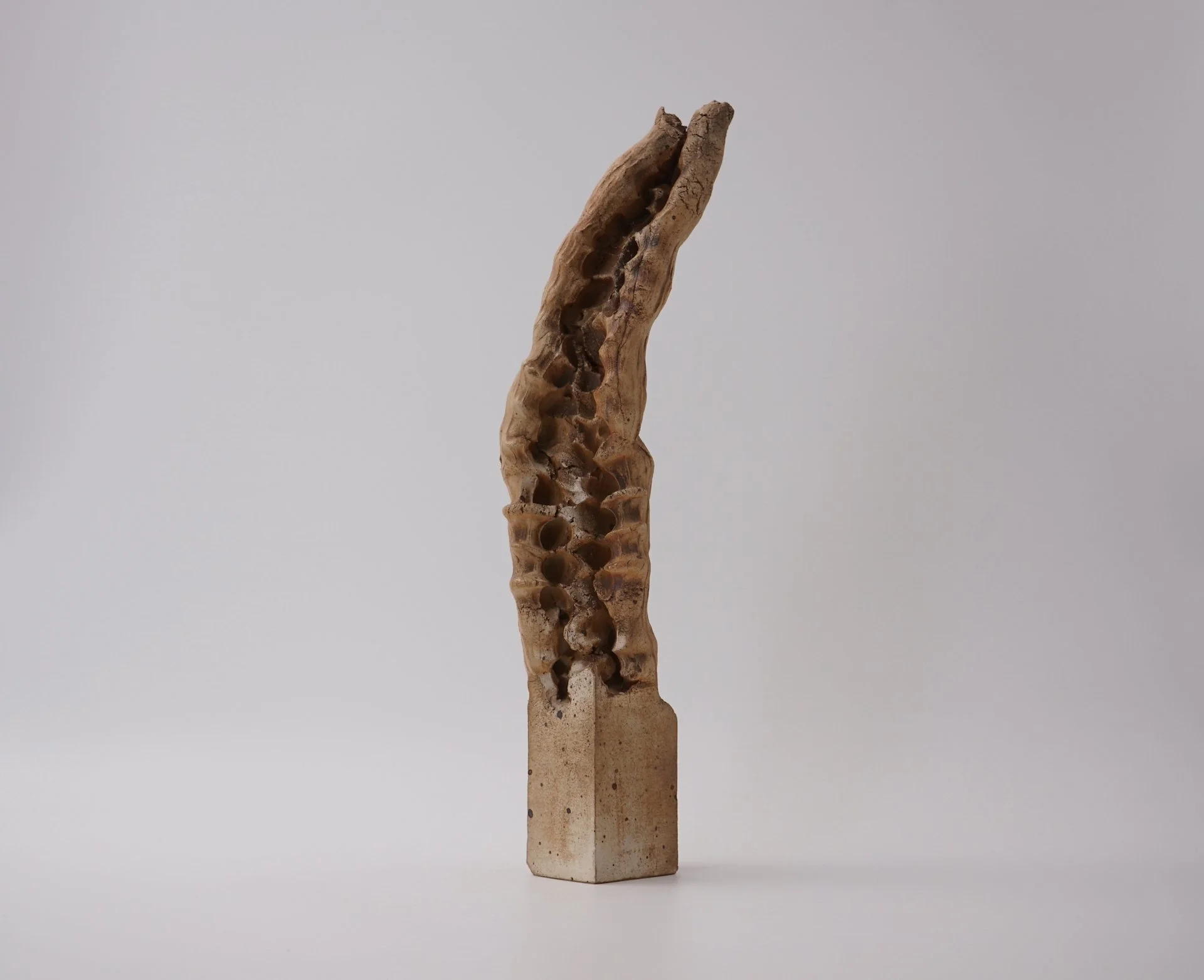 Pedestal Sculpture – Unique Studio Ceramic Piece by Rolf Simon Weidner 1912.JPG