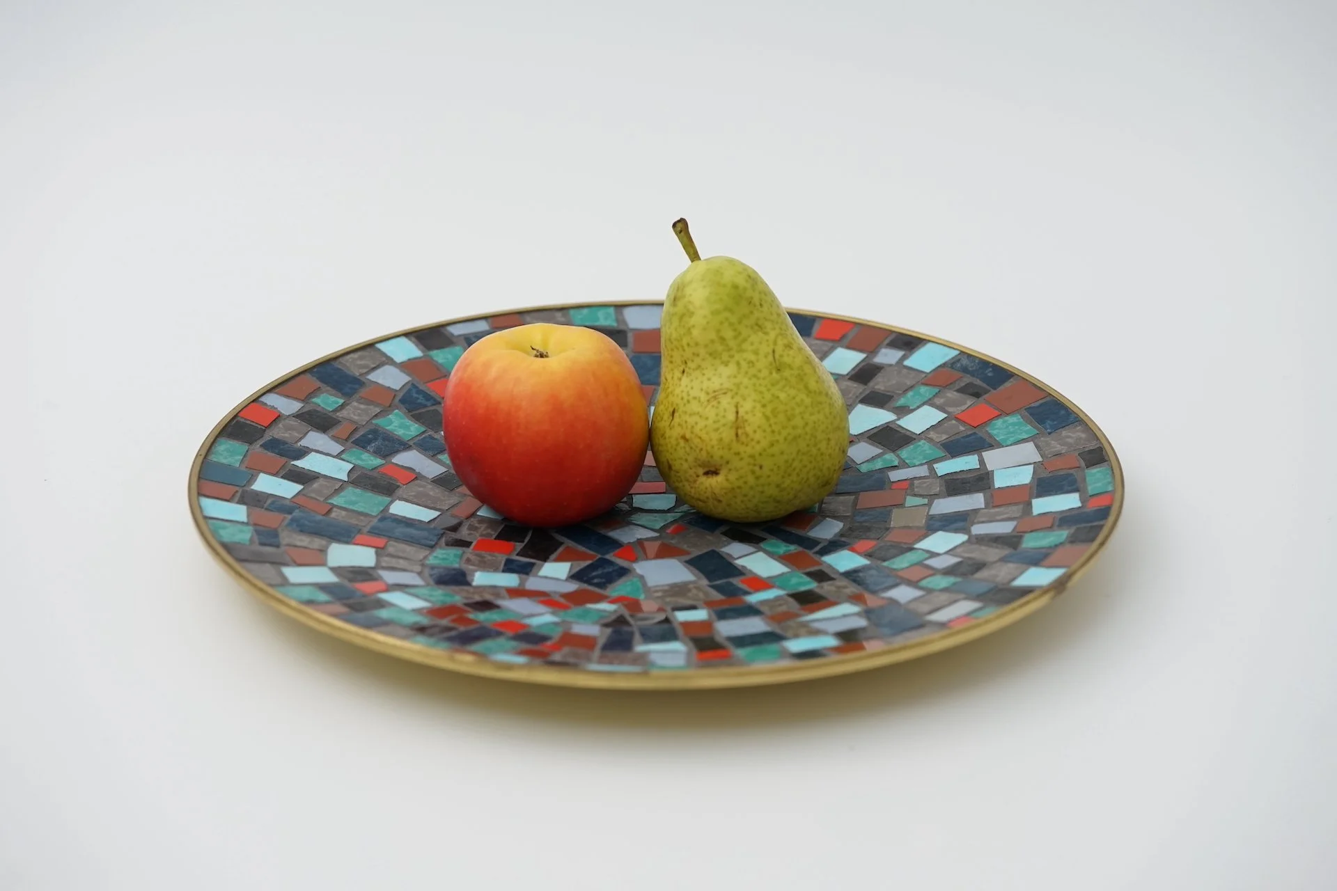 Mosaic Wall Plate by W. Zimmermann for Ritter 0648.JPG
