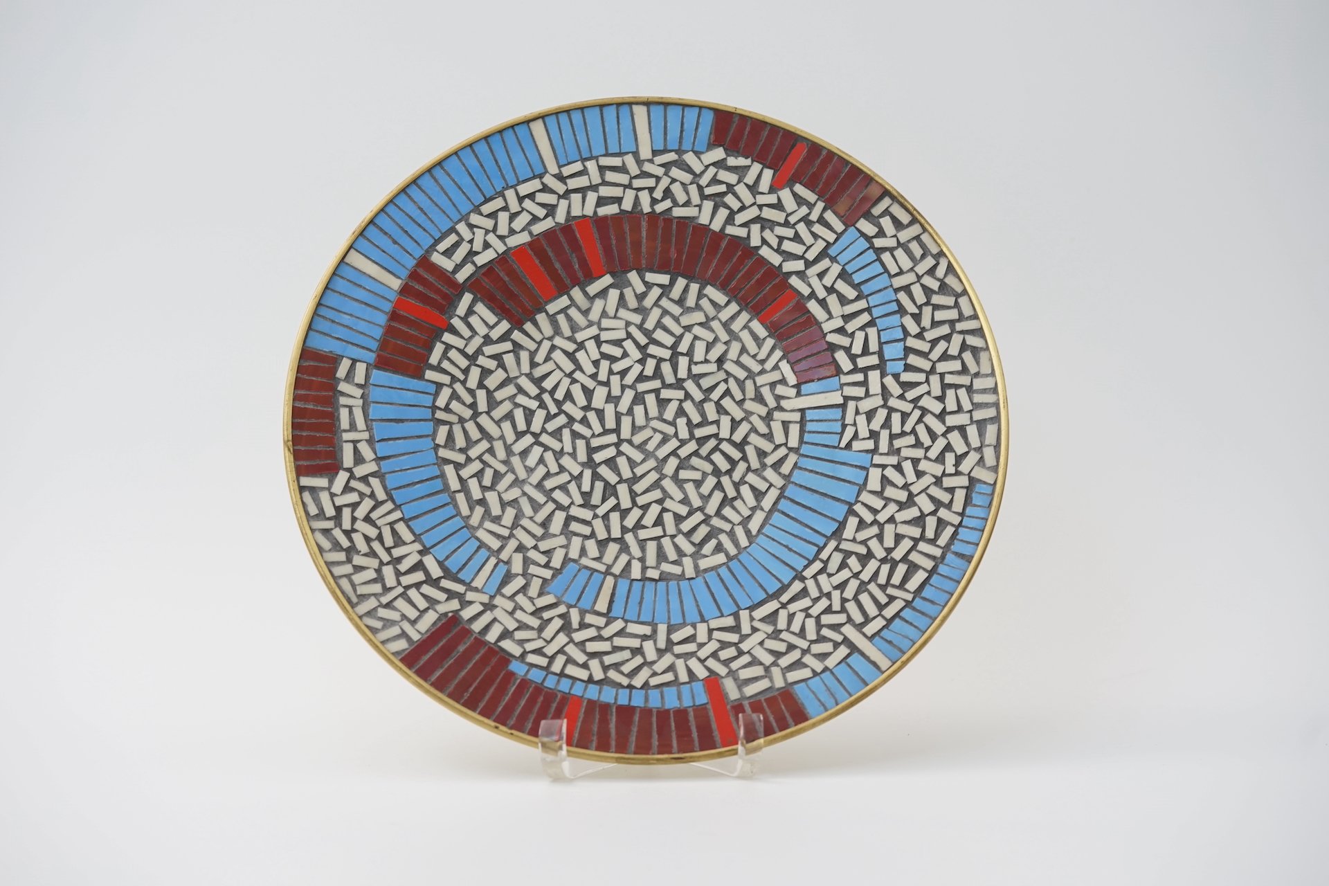 Mosaic Wall Plate by W. Zimmermann for Ritter 0596.JPG