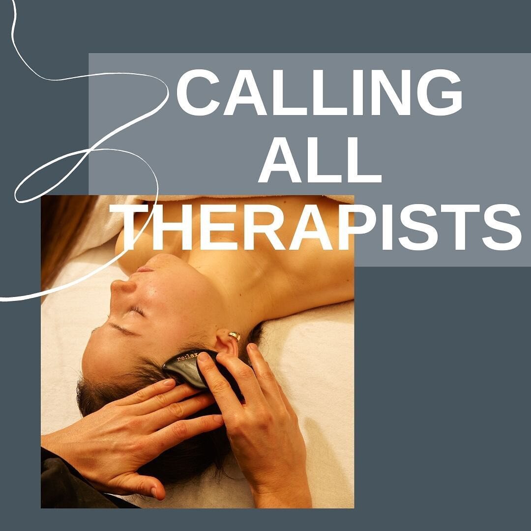 ✨Calling all therapists ✨

We are hiring a senior therapist to work with us in our Hackney studio 

This is a part time position working across a seven day shift pattern including evenings and weekends 

Swipe left for more information and how to app