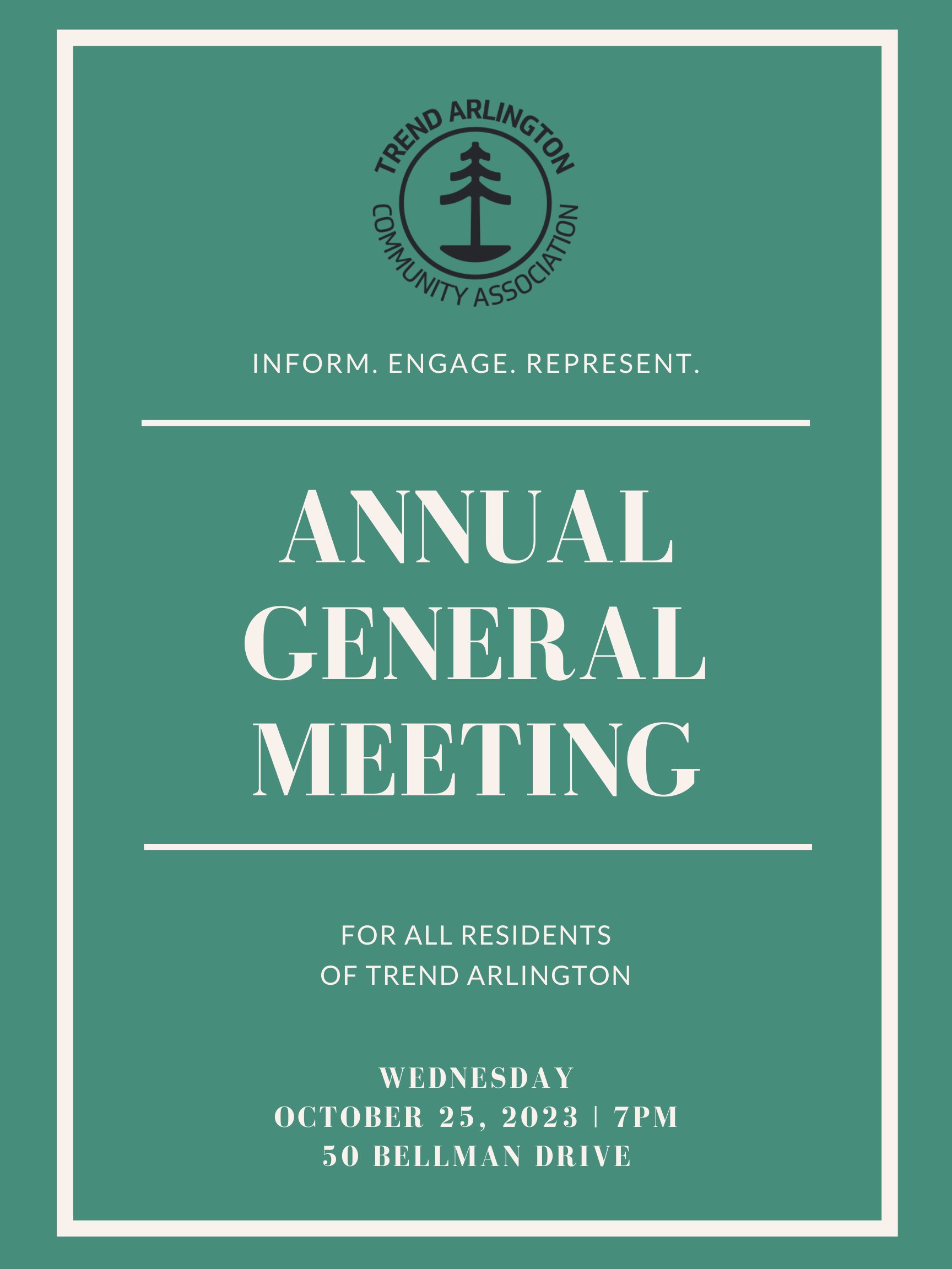 TACA Annual General Meeting (AGM) 2023