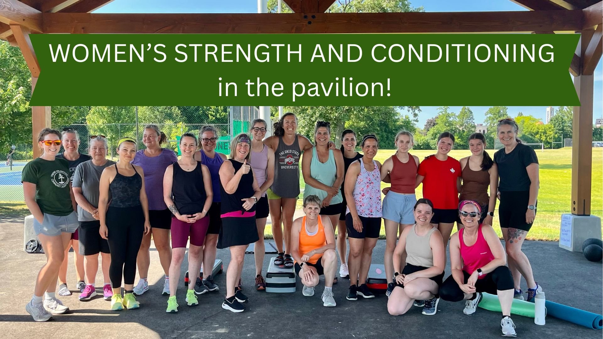 Women's Strength & Conditioning with Sam - July 23