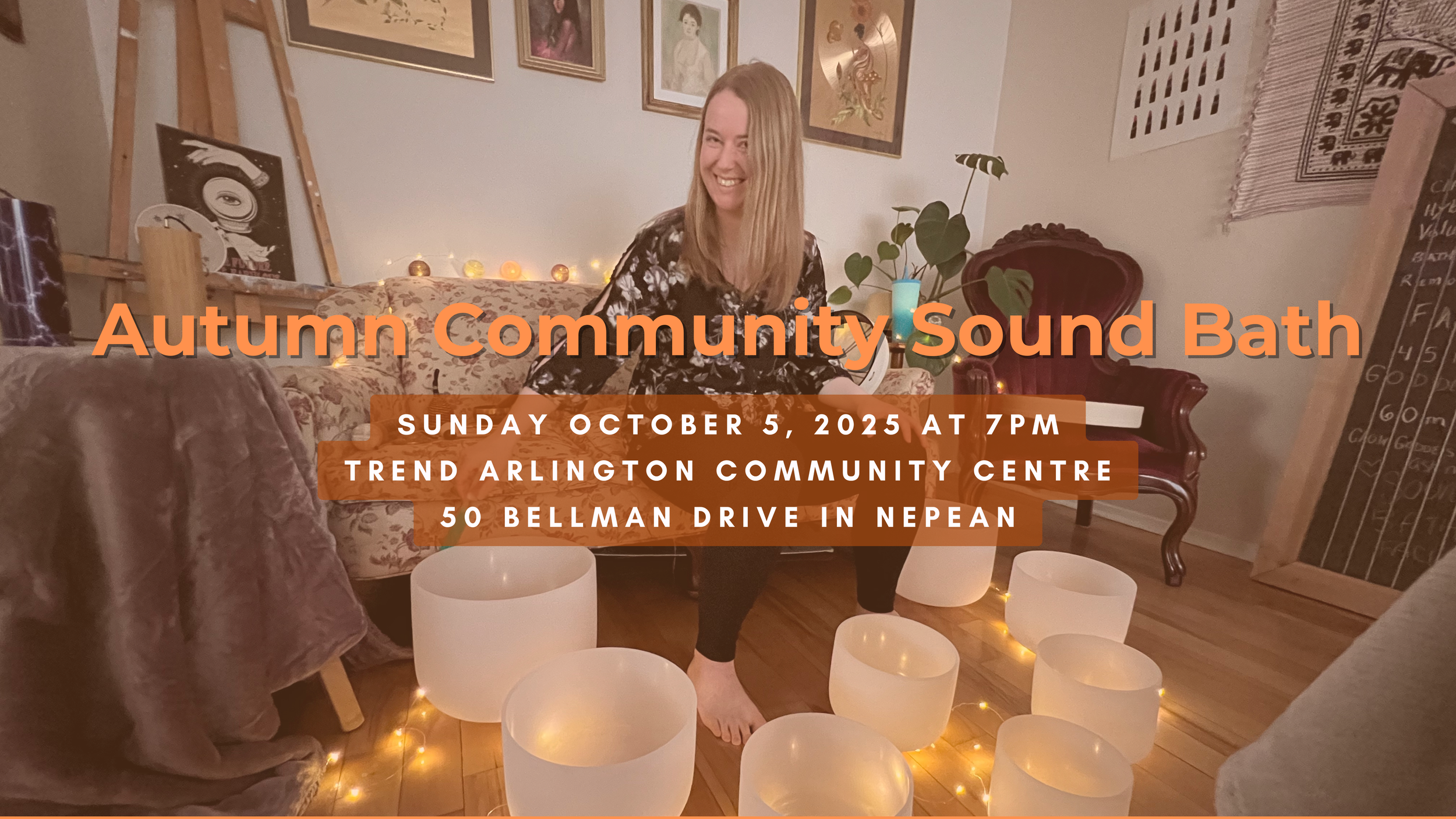 Autumn Community Sound Bath