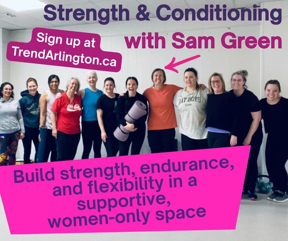 Women's Strength & Conditioning with Sam - September Series