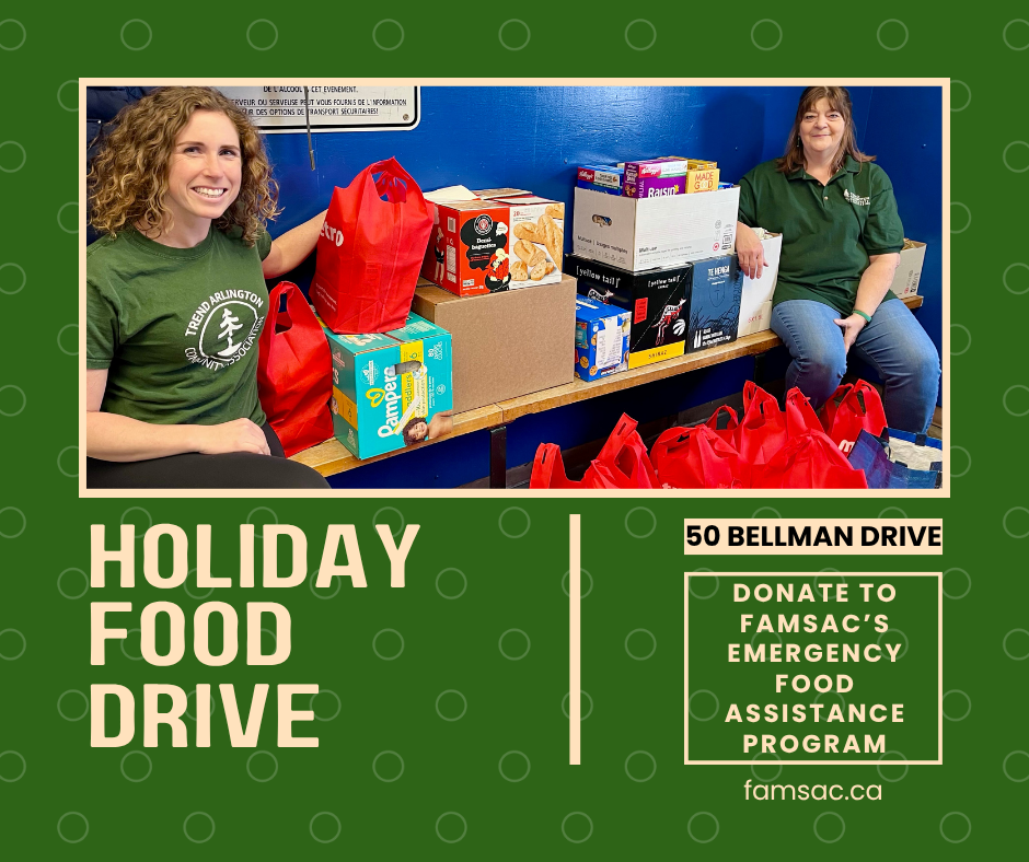 Holiday Food Drive