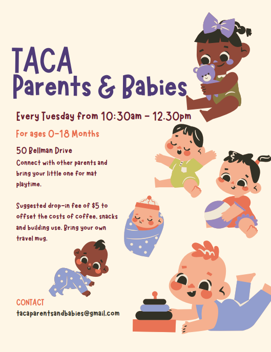 TACA Parents and Babies