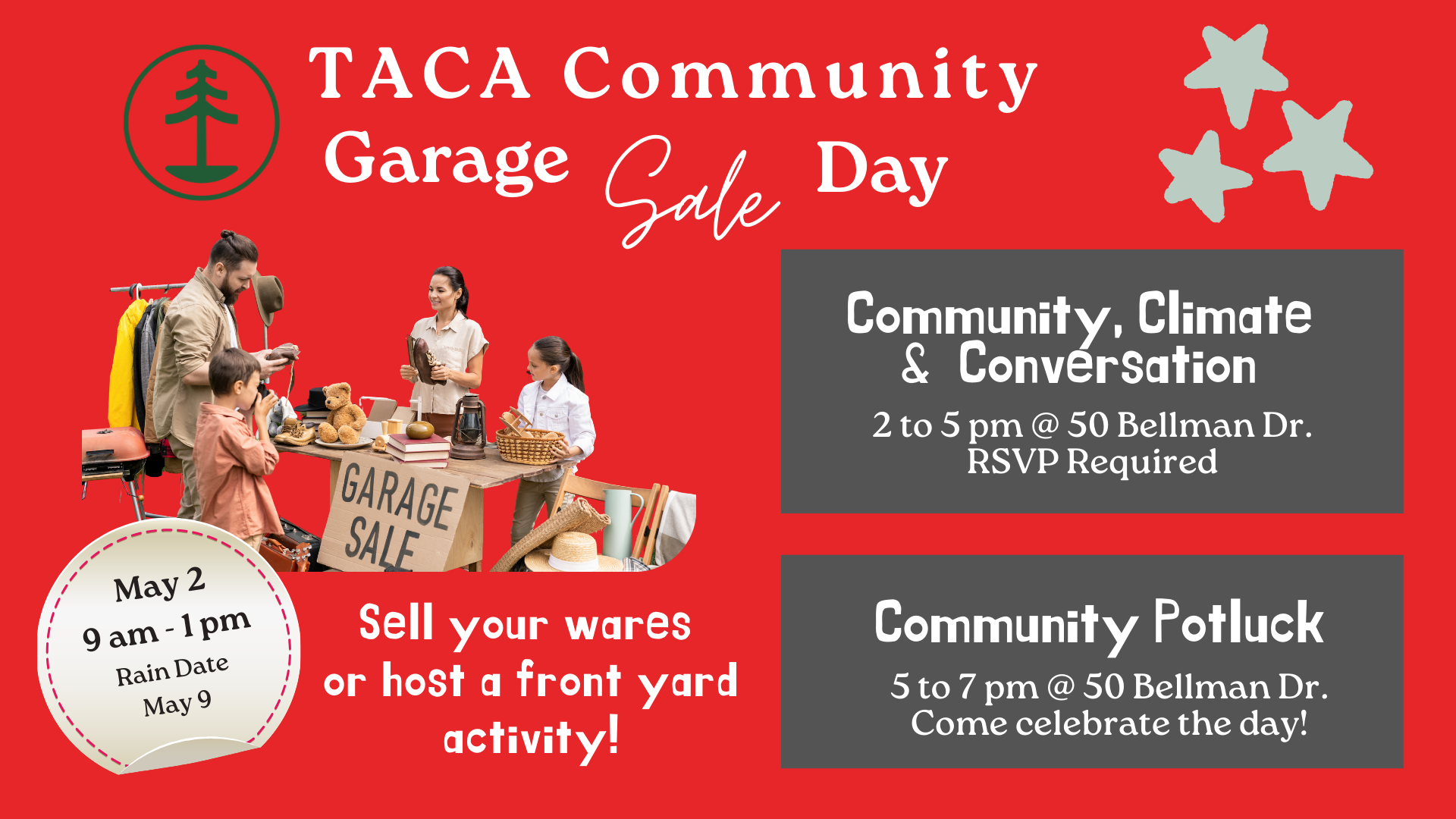 Community Garage Sale Day