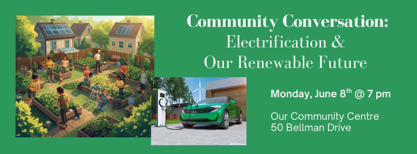 Community Conversation - Electrification and our Renewable Future