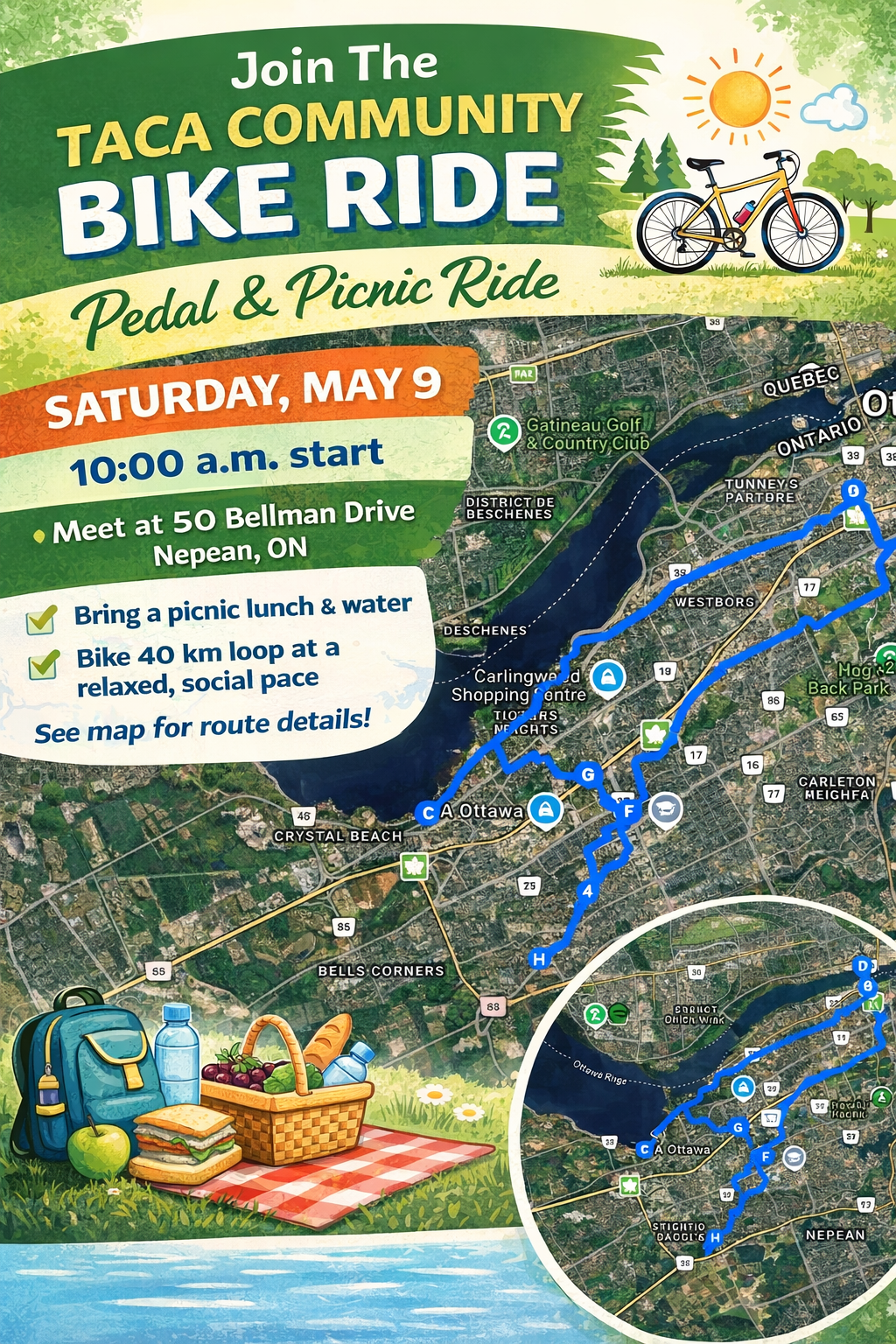 TACA Community Bike Ride