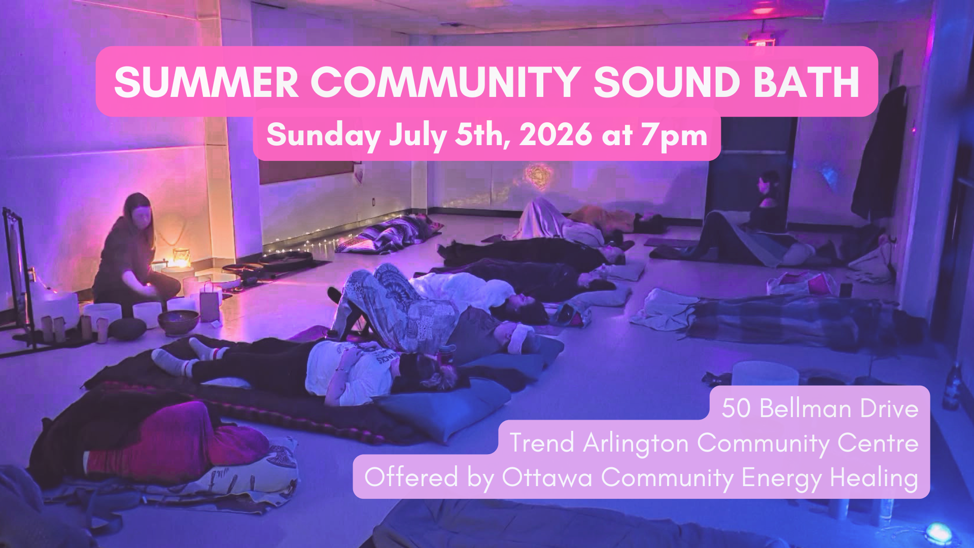 Summer Community Sound Bath