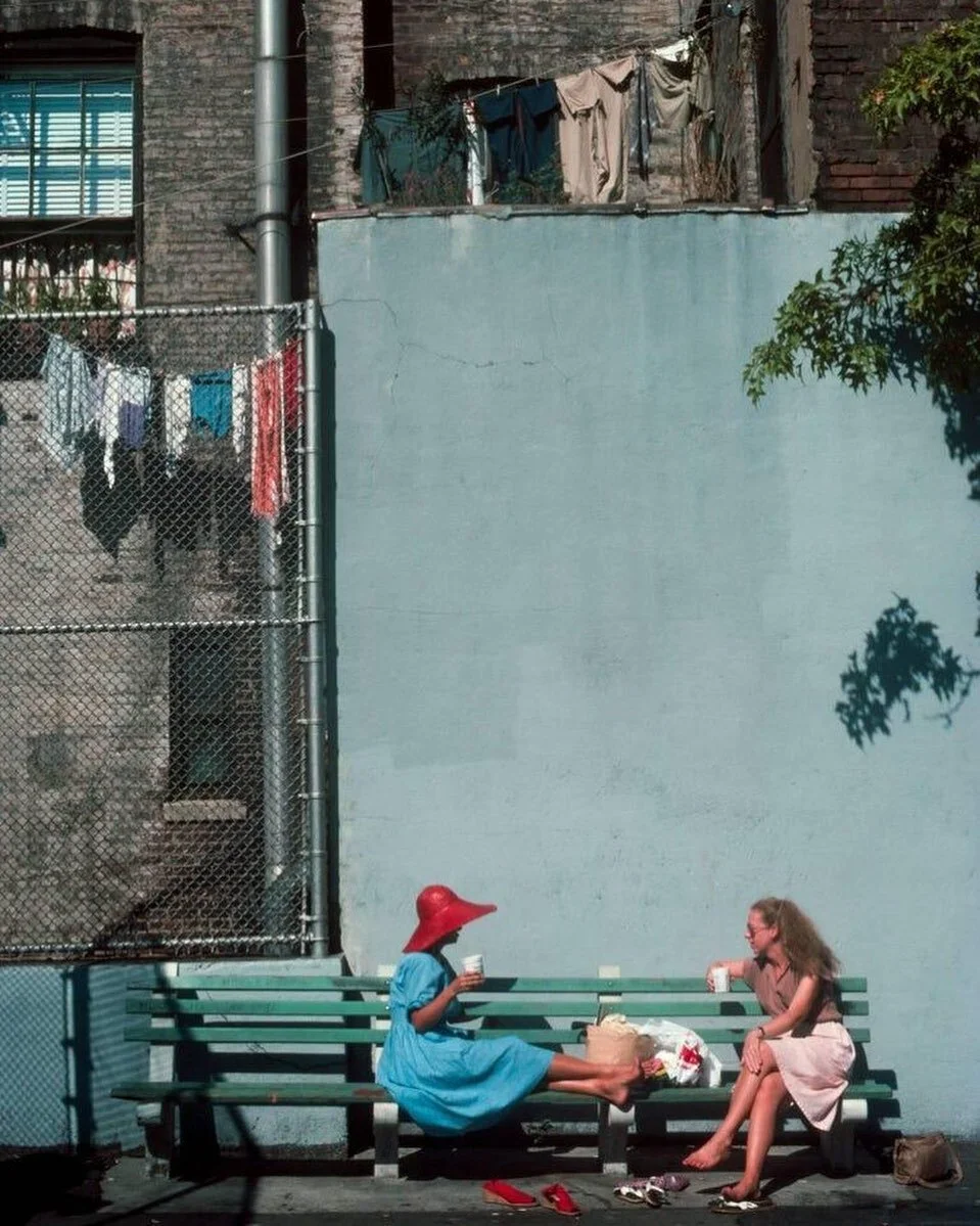 &ldquo;I think New York has something to offer me, but it will also steal a part of my sanity.&rdquo;

- from True Love, by Sarah Gerard

Our various environments can be a controlling force, impacting many facets of our being, including our overall h