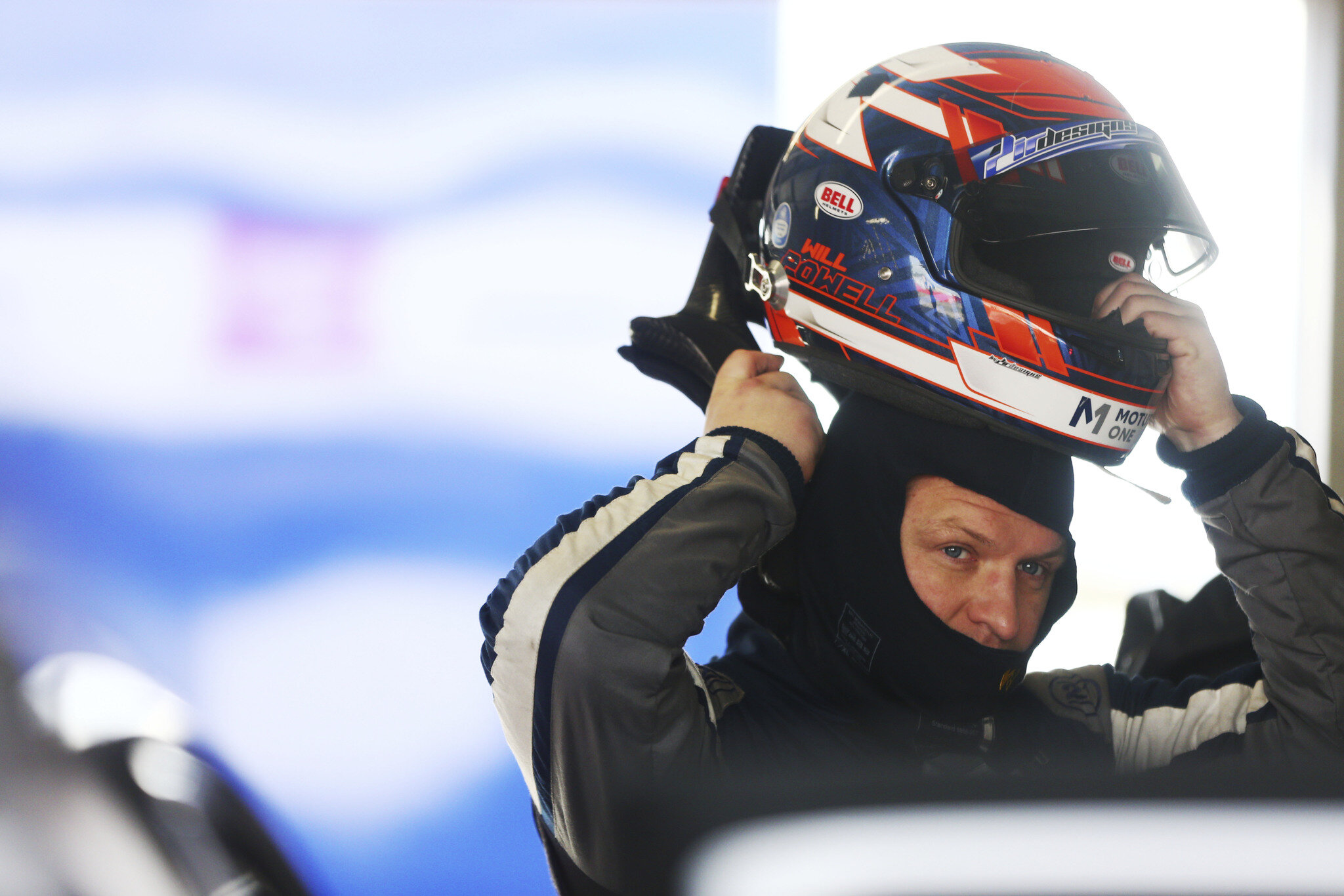 Powell in Maximum Attack with TCR UK Entry — Will Powell