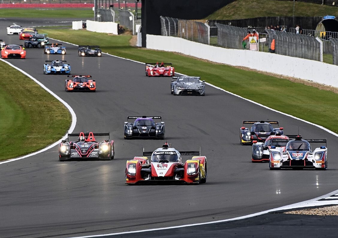 Final action photo dump from @silverstonefestival 

Thanks for these @jakobebrey 
#lemans #sportscars #lmp2