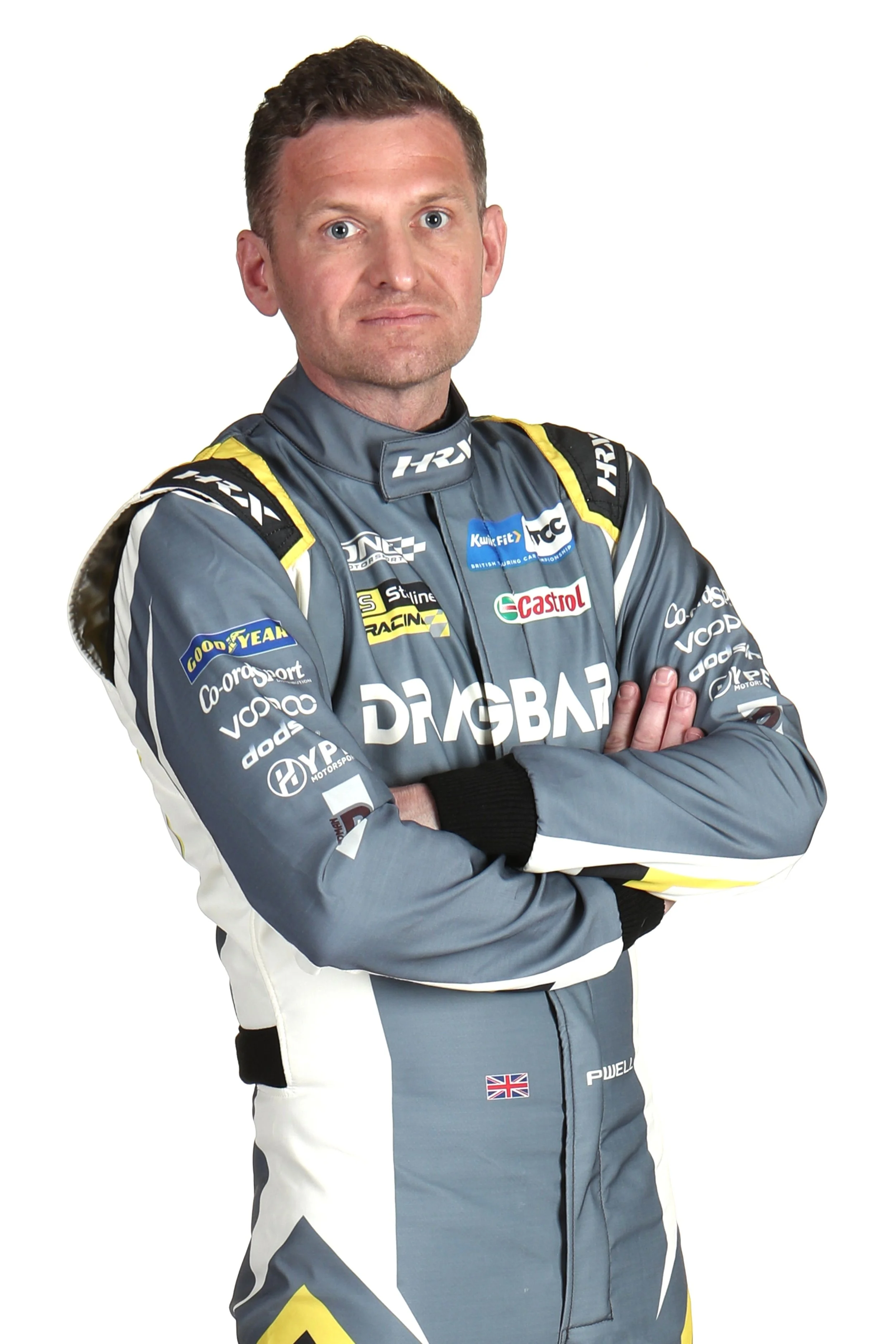 Racing Driver Will Powell
