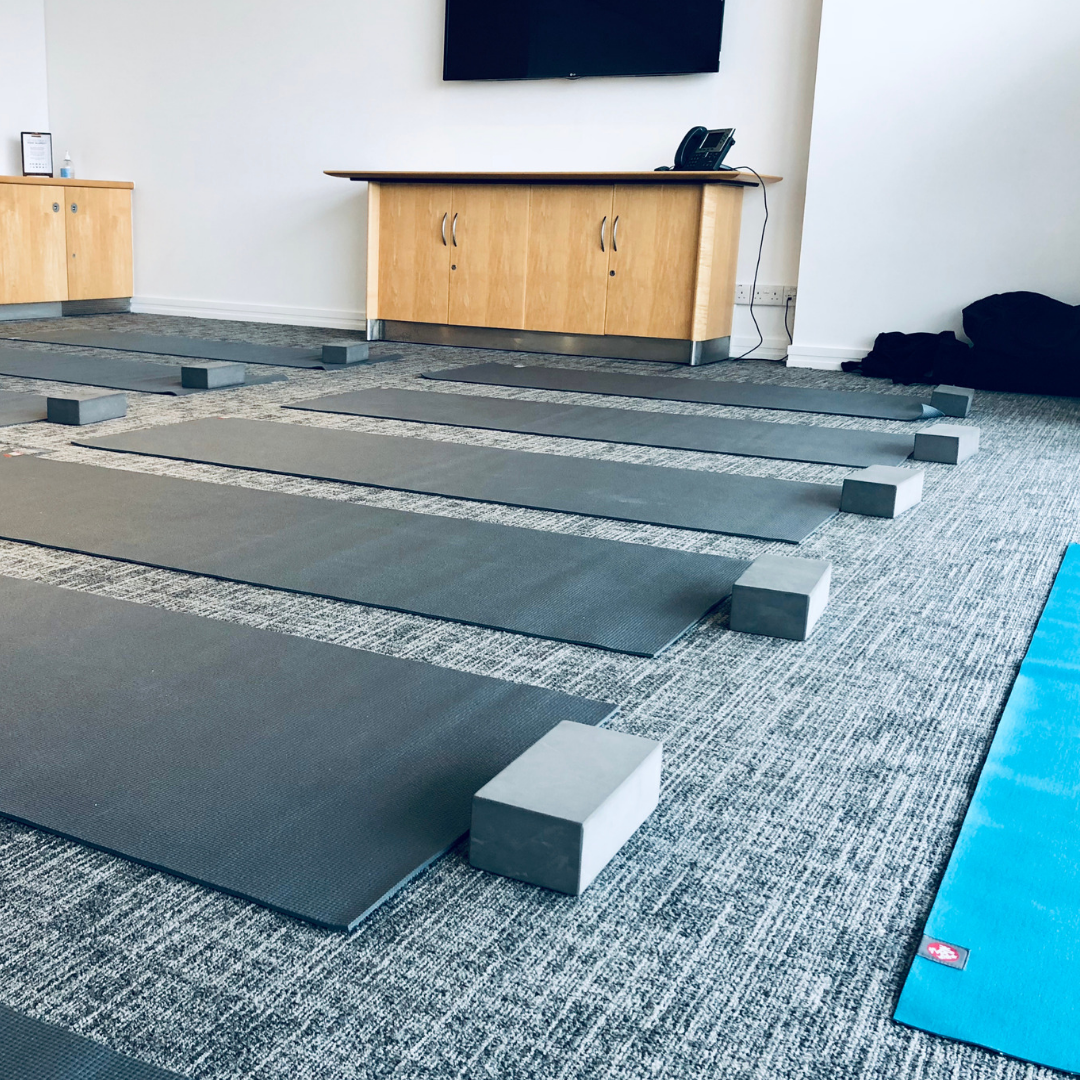 Corporate yoga in Nottingham to help stressed employees find business success