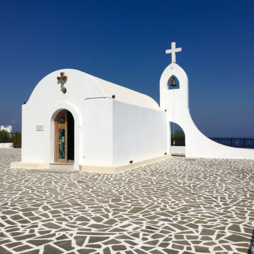 St Sophia’s Chapel; the Greek wedding venue of dreams.