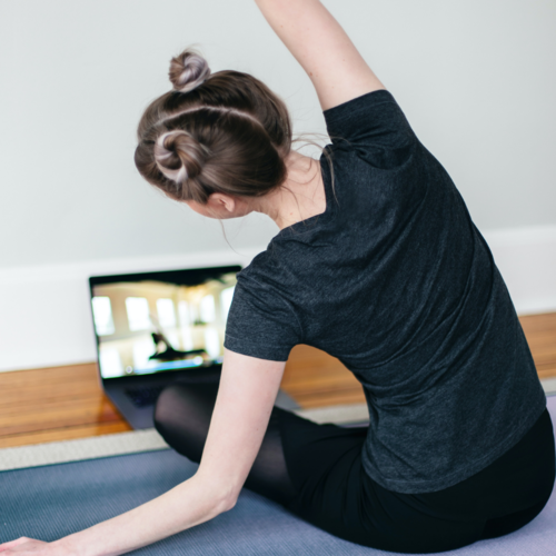 online yoga membership with Lee-ann