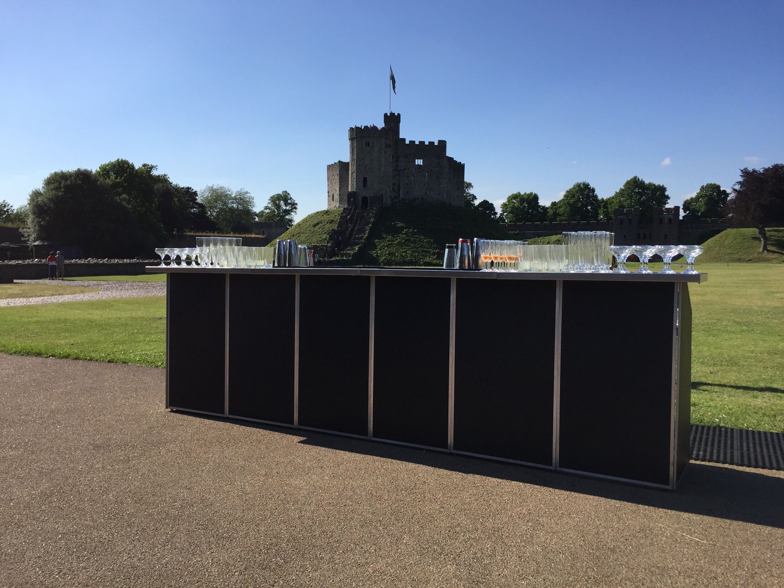 Outdoor Mobile Bars by Portabar