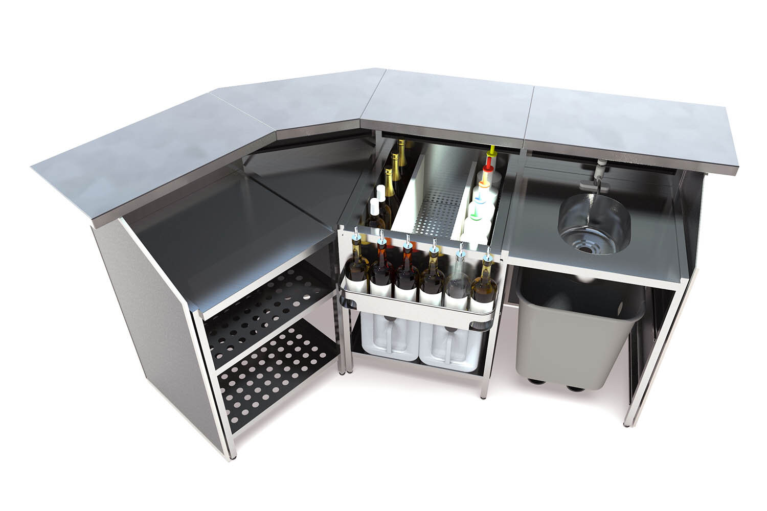 Best Portable Mobile Bar by Portabar