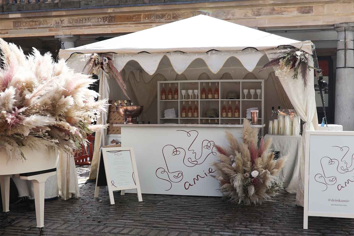 Pop Up Bars for Weddings by Portabar