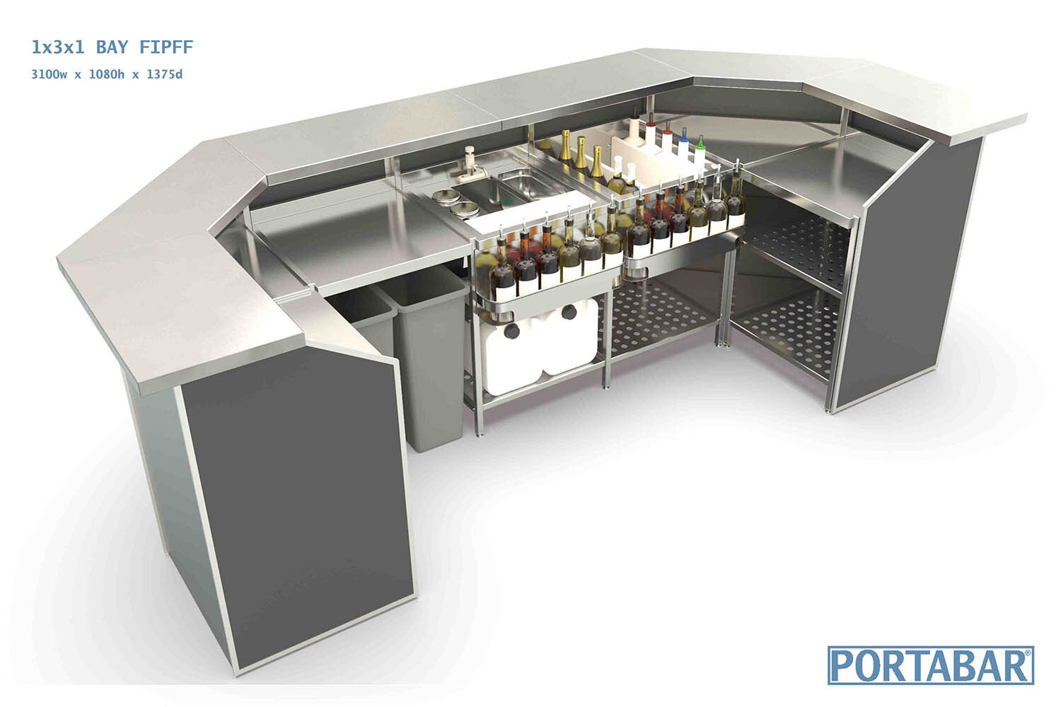 Best Portable Mobile Bars by Portabar