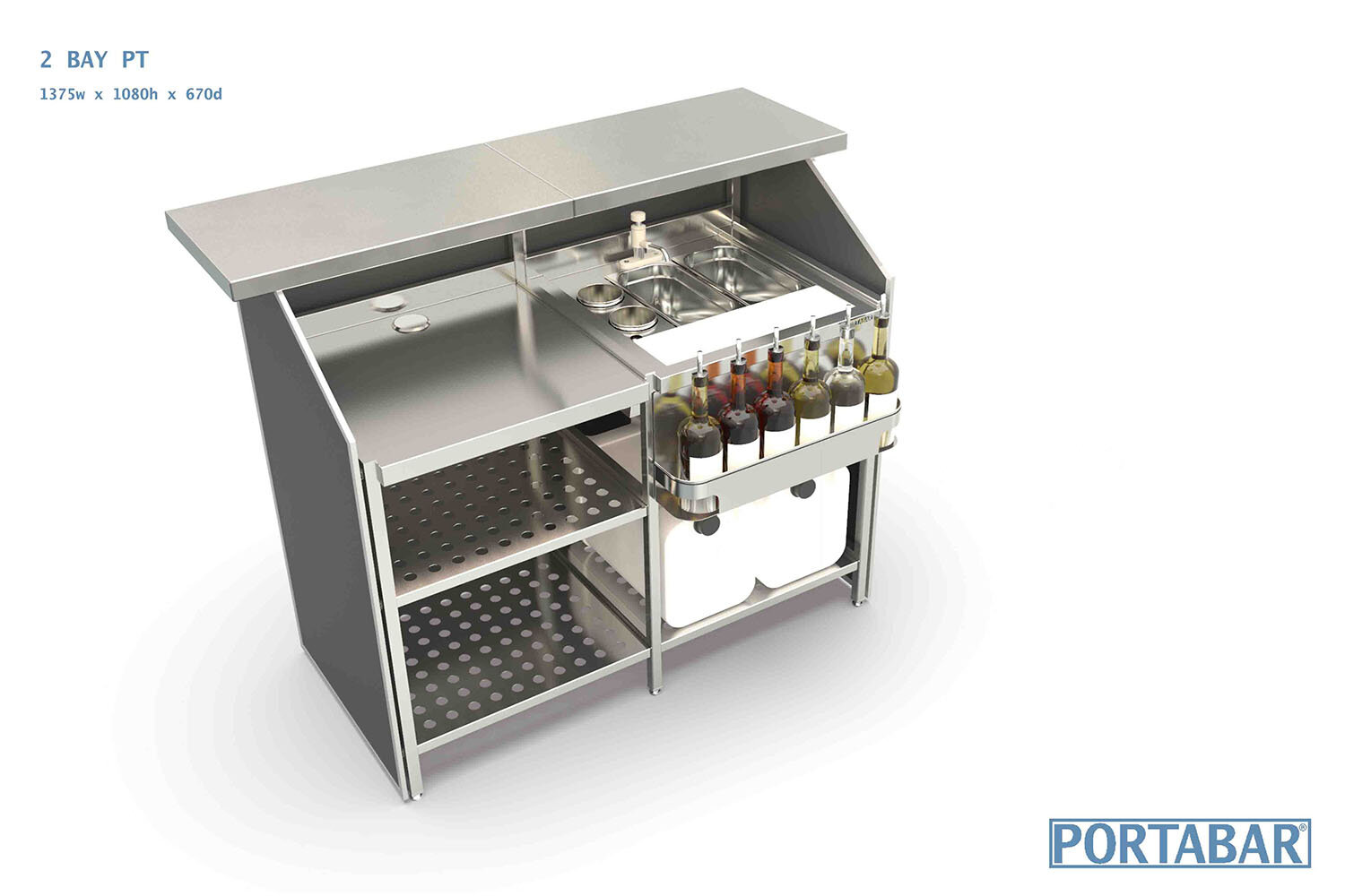 Mobile And Customised Pop Up Bars by Portabar