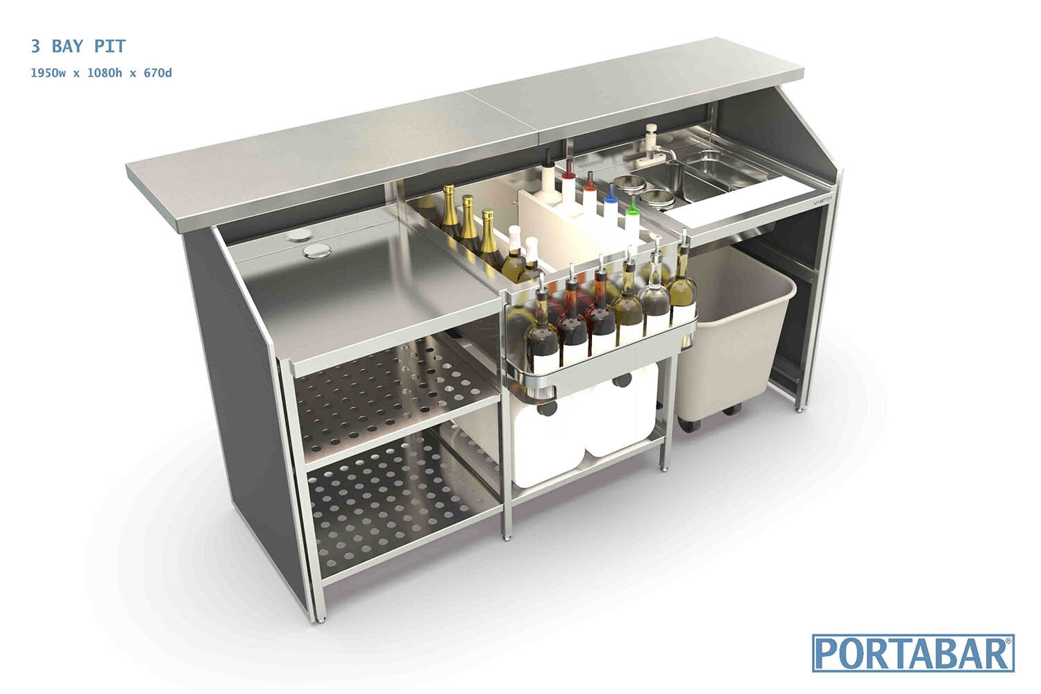 Portable Bars for Events by Portabar