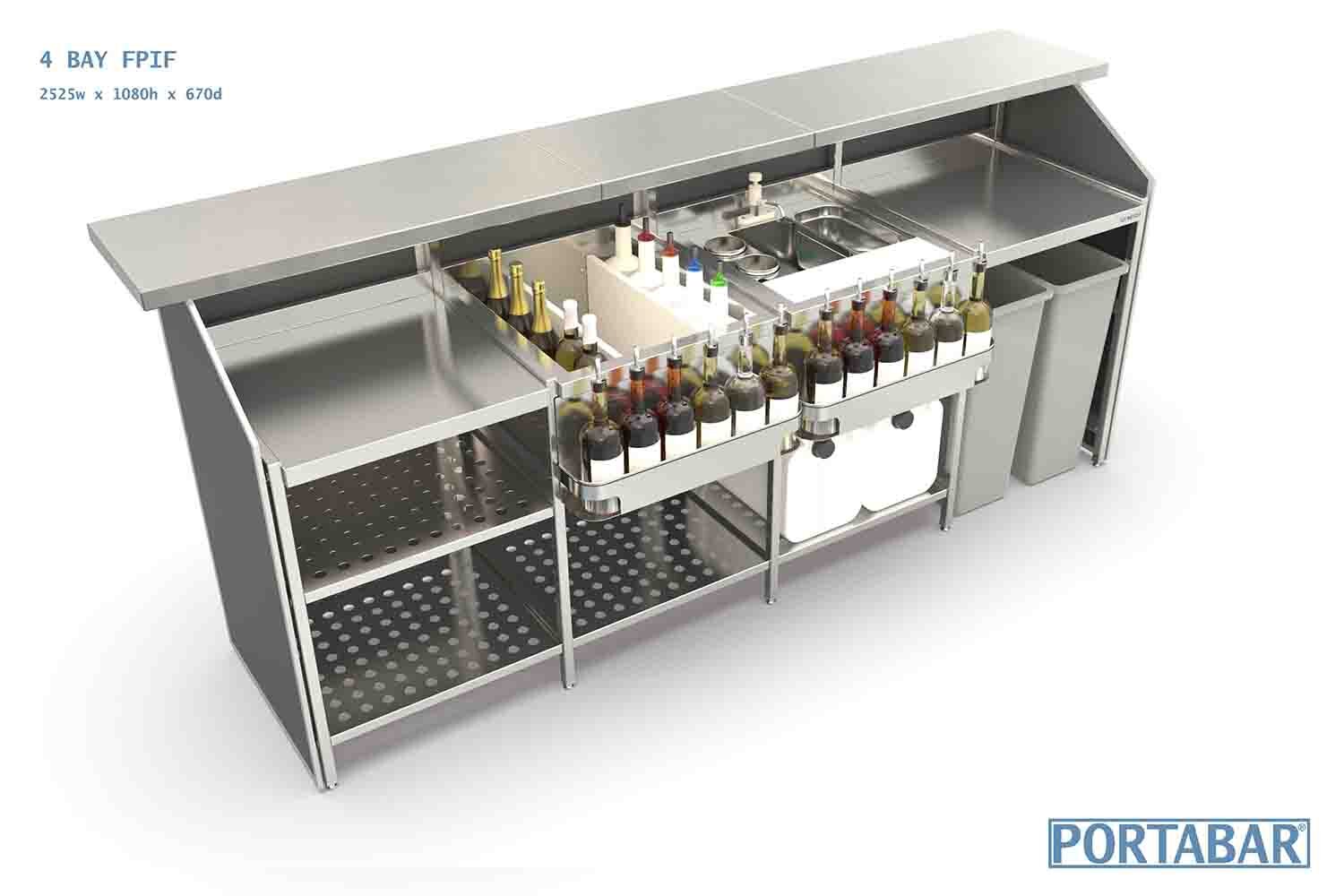 Portable and Mobile Bars by Portabar