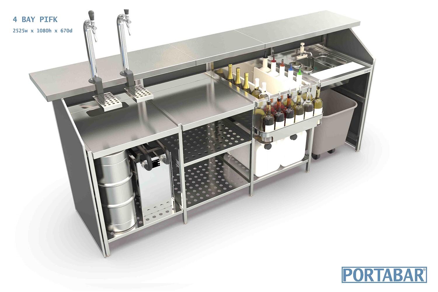Event Bars for Outdoors by Portabar