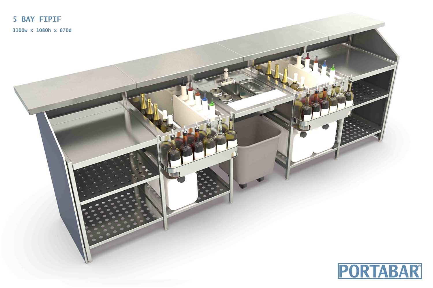 Mobile and Pop Up Bars by Portabar