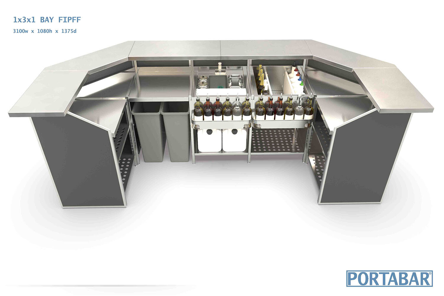 Mobile Bars to Buy by Portabar