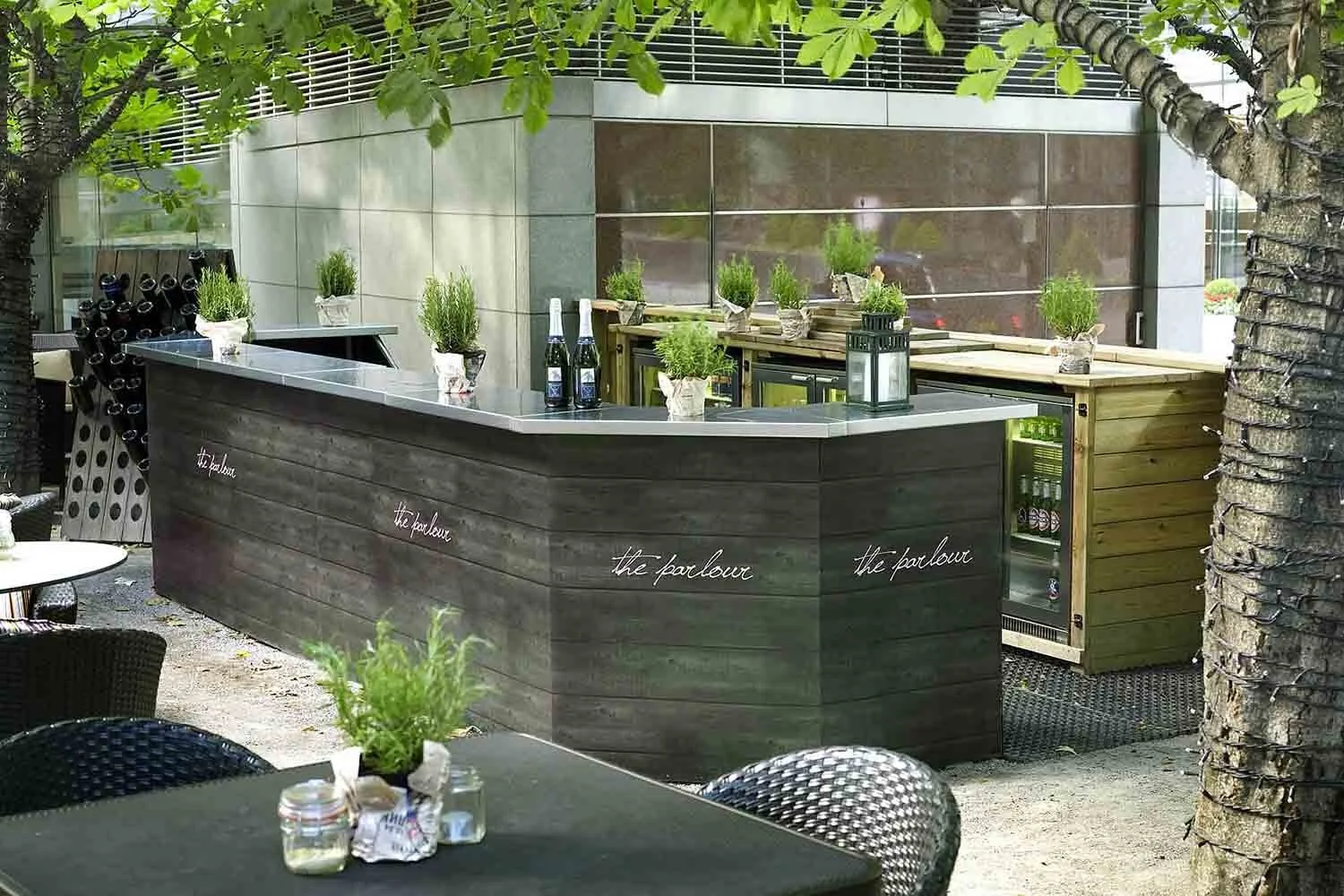 Temporary Bar Solutions For Restaurant Events