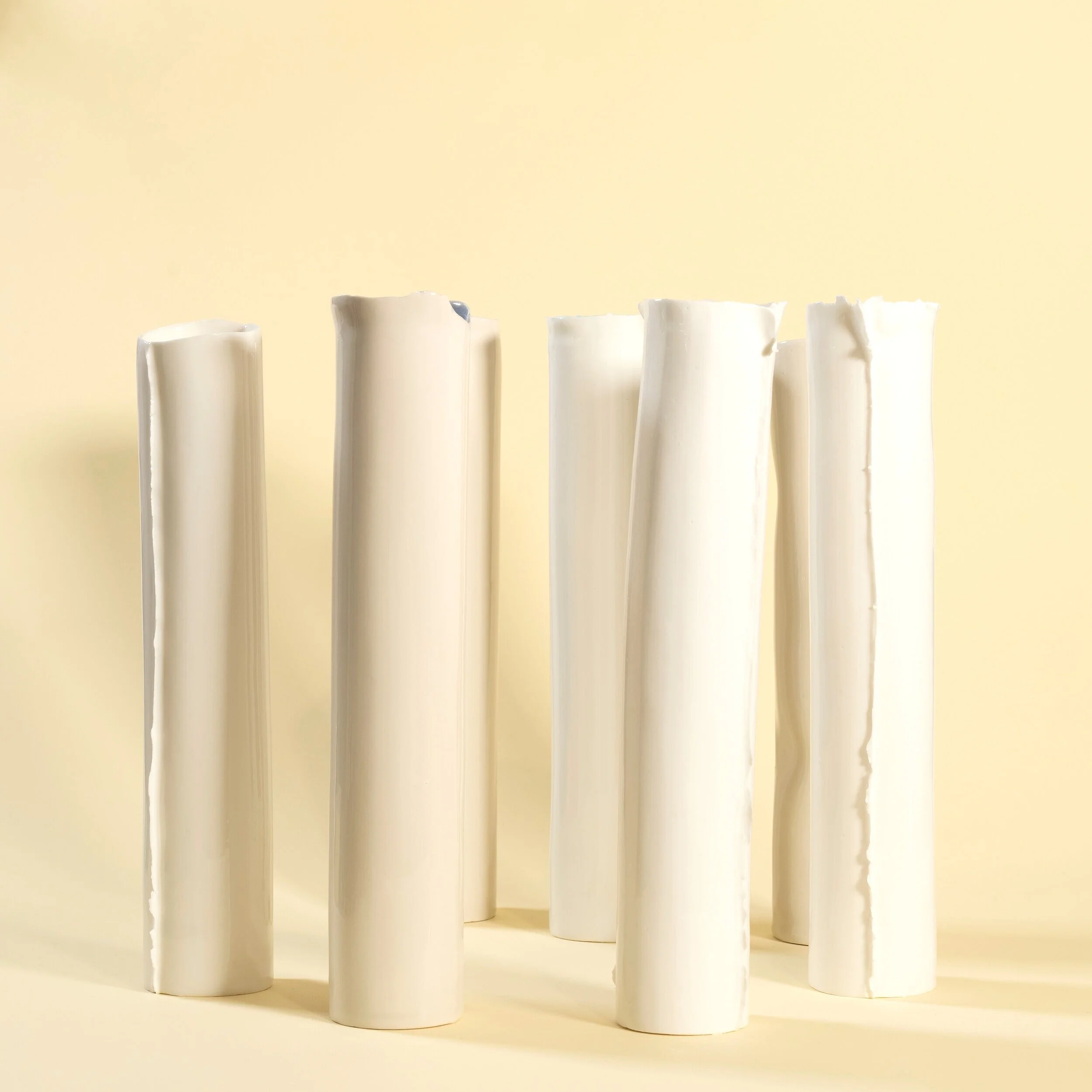 stem vases