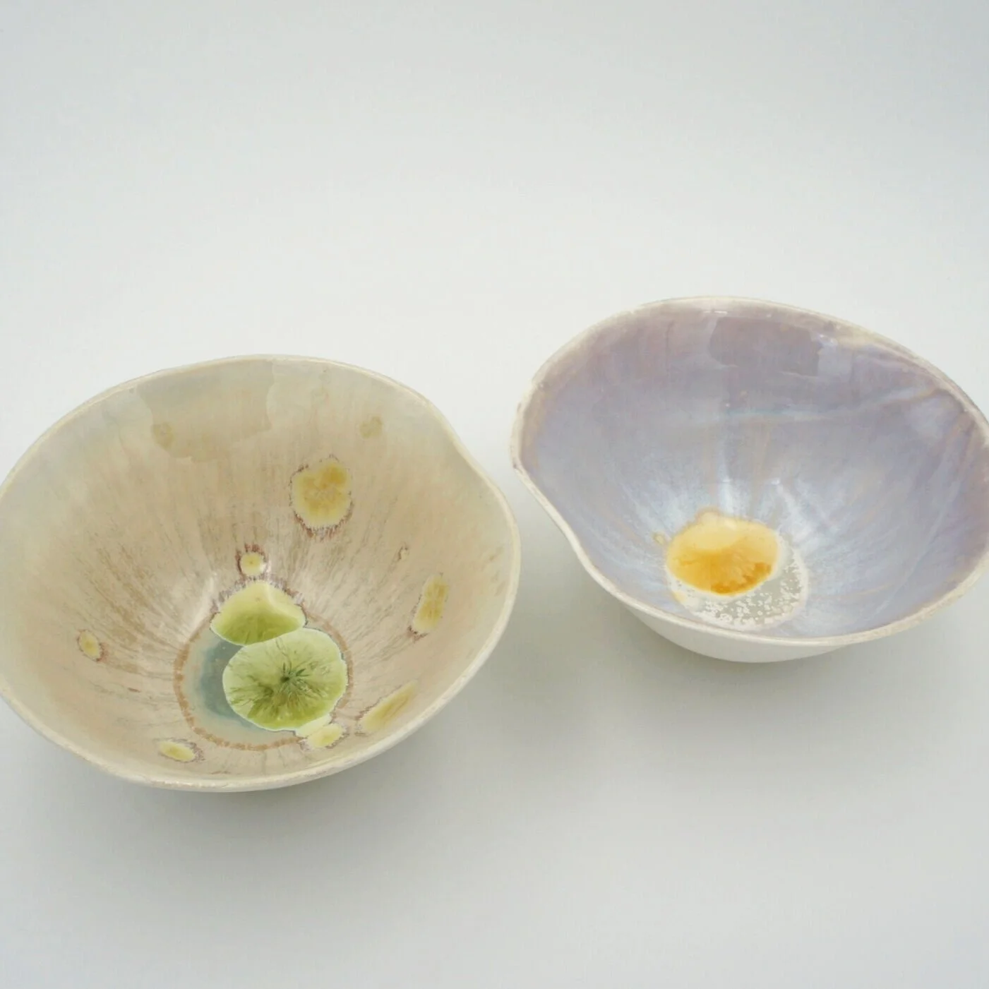 crystal bowls