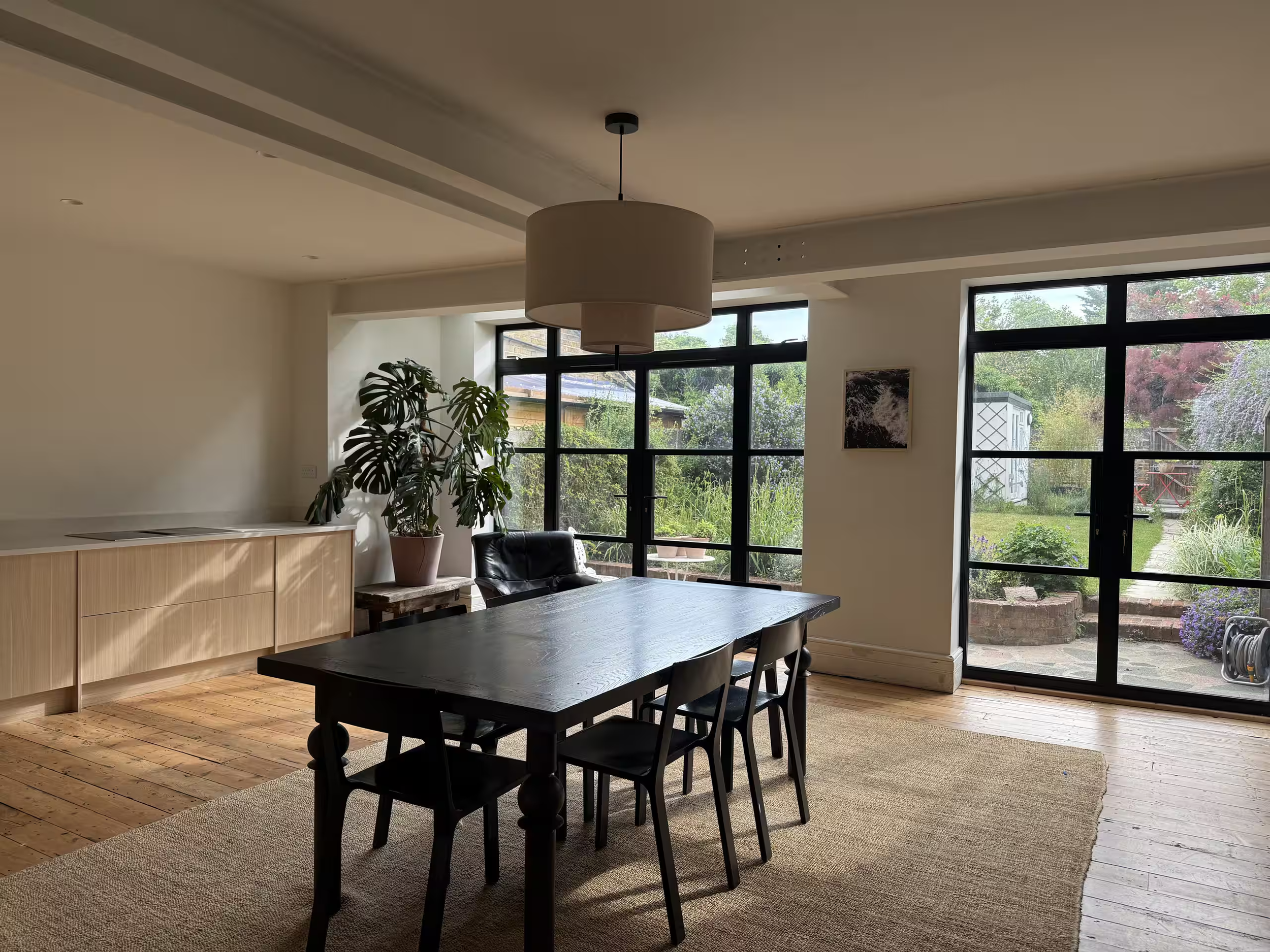 Relaxing Edwardian home, walkable, chic & central