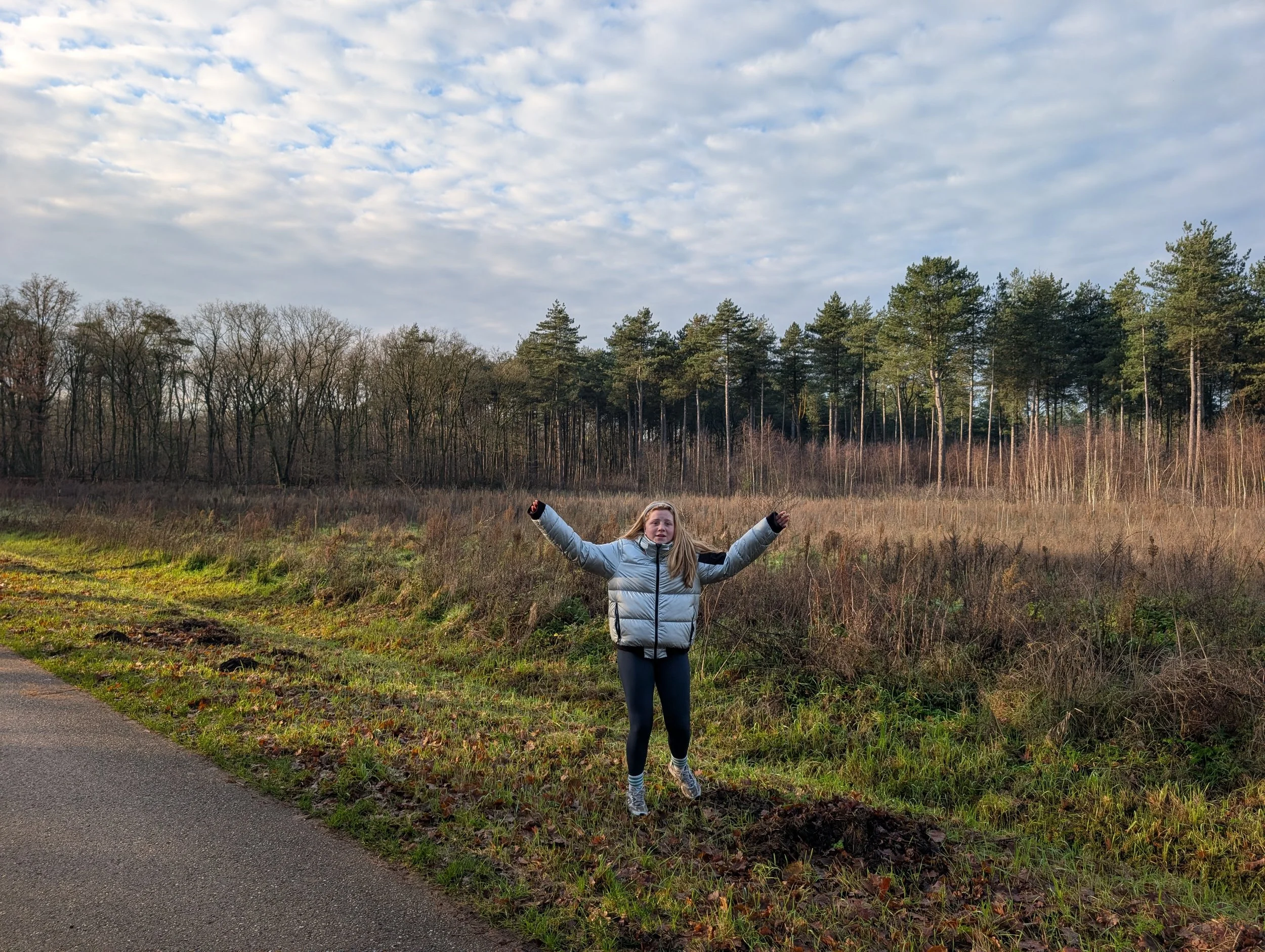 Winterse inspectie 🦌