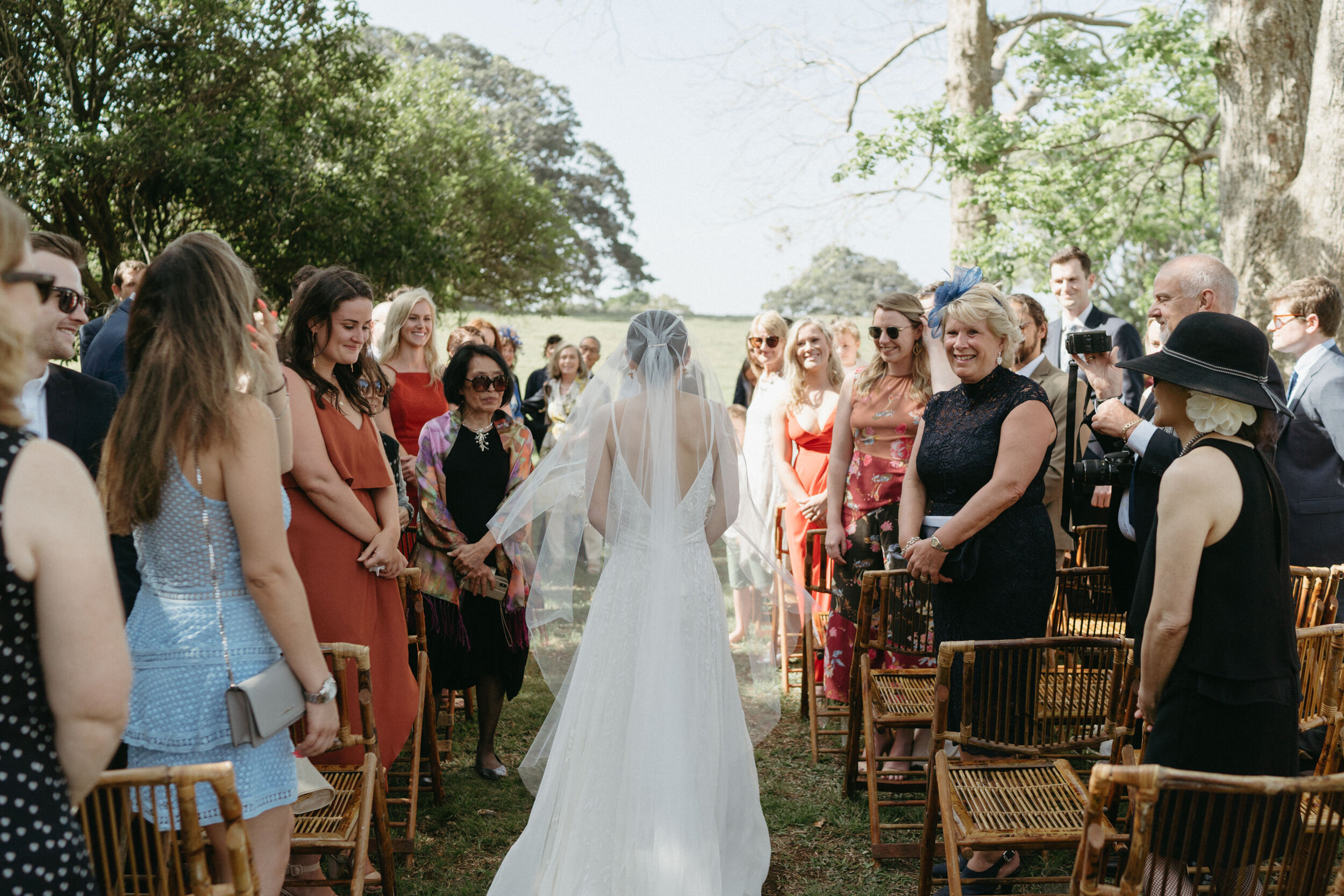 The Farm Byron Bay unplugged wedding - Trent and Jessie photography and videography