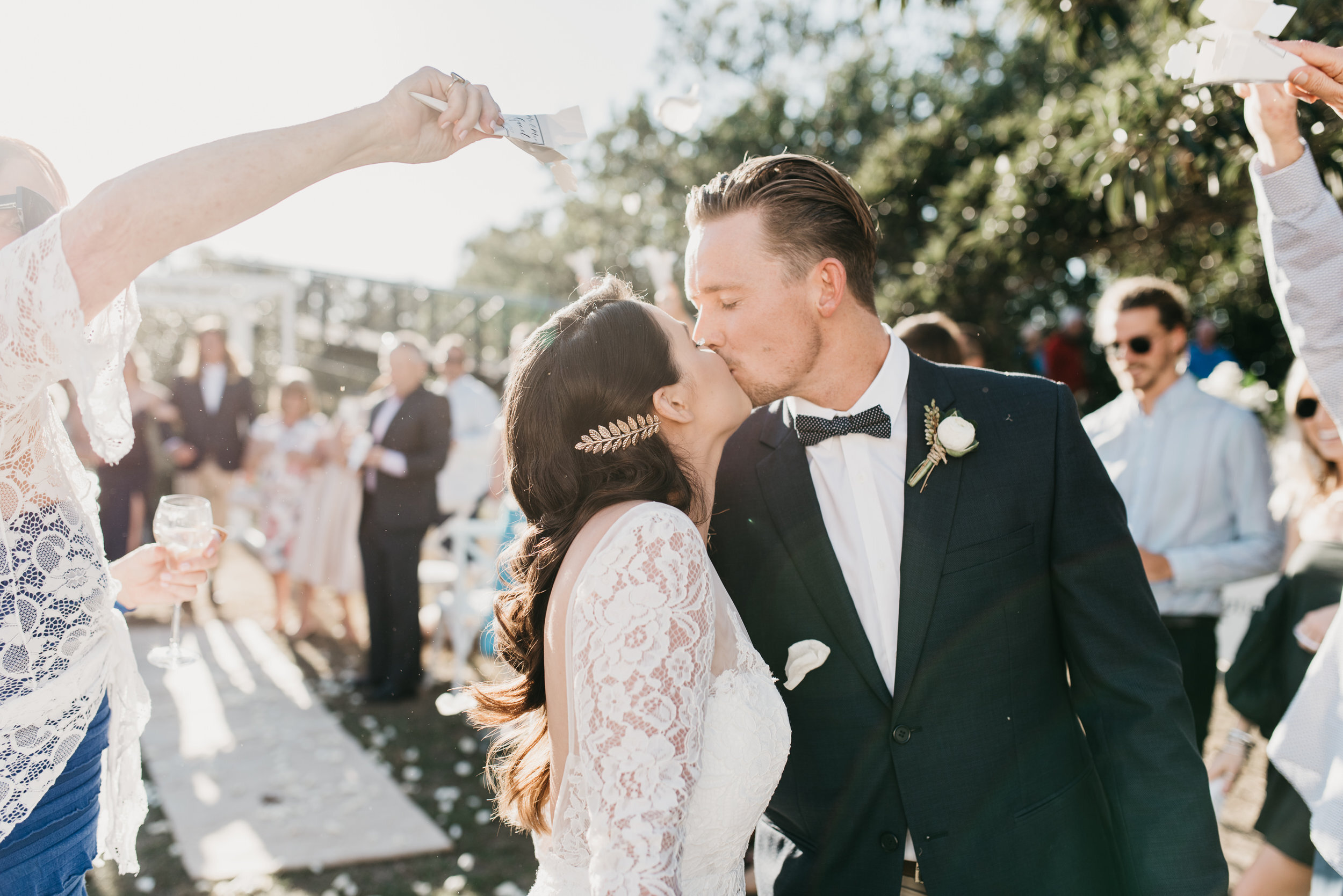 Noosa wedding - Trent and Jessie photography and videography 