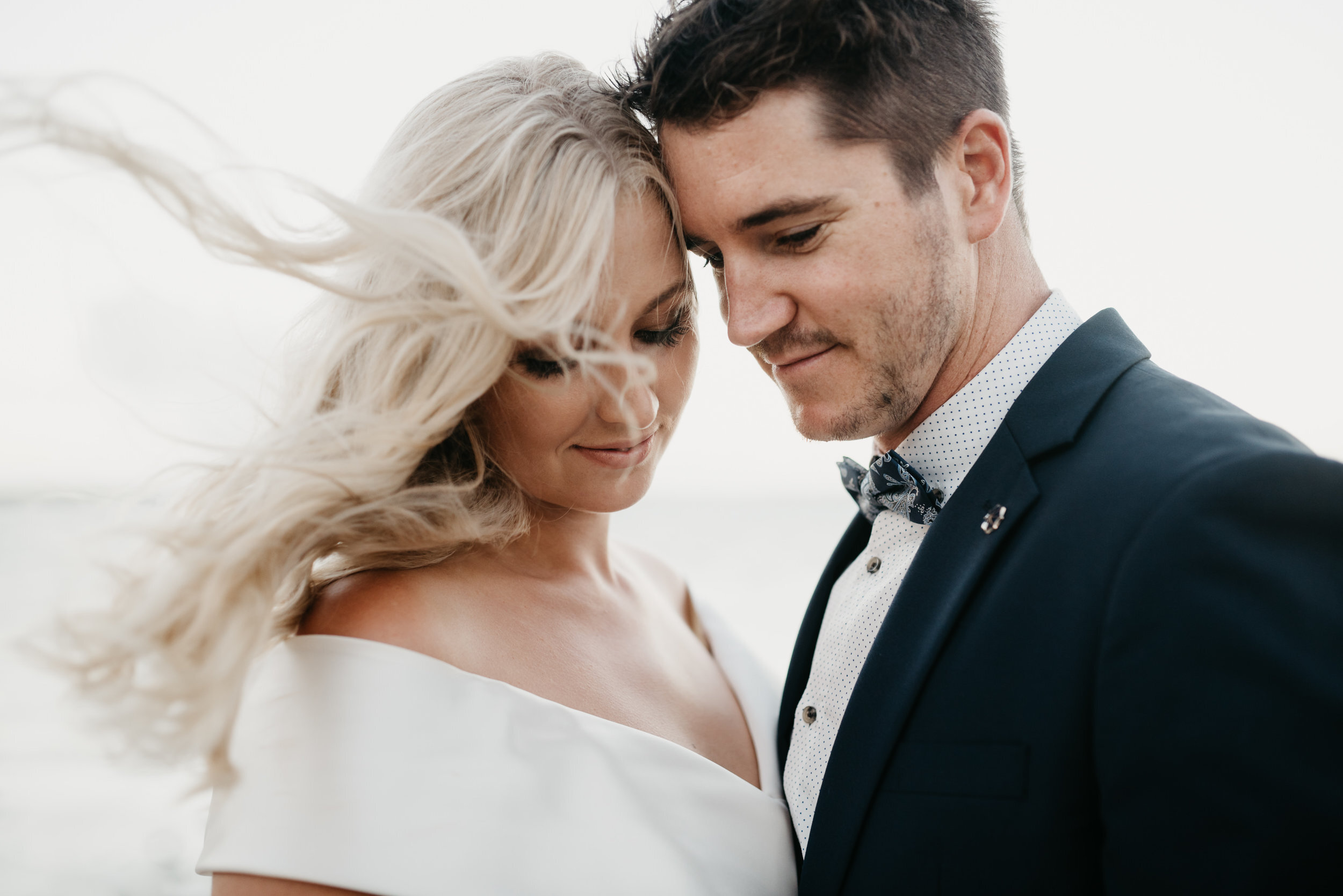 Port Lincoln South Australia wedding - Trent and Jessie photography and videography 