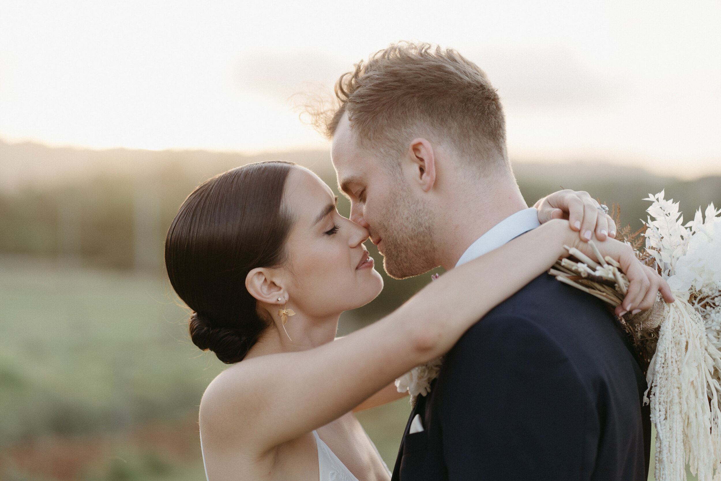 Byron Bay wedding at The Farm - Trent and Jessie photography and videography 